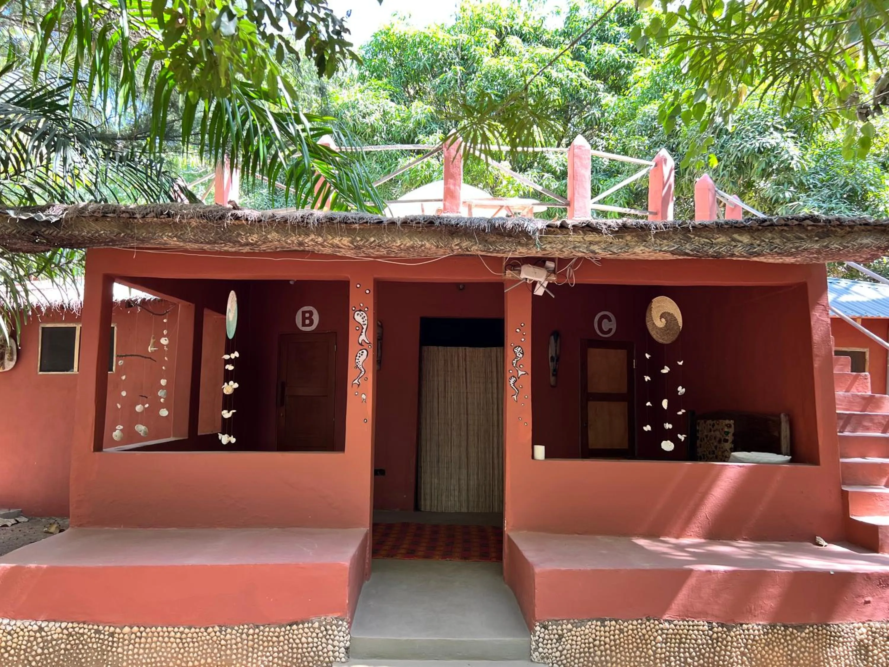 Property building in Nemasu Eco-lodge