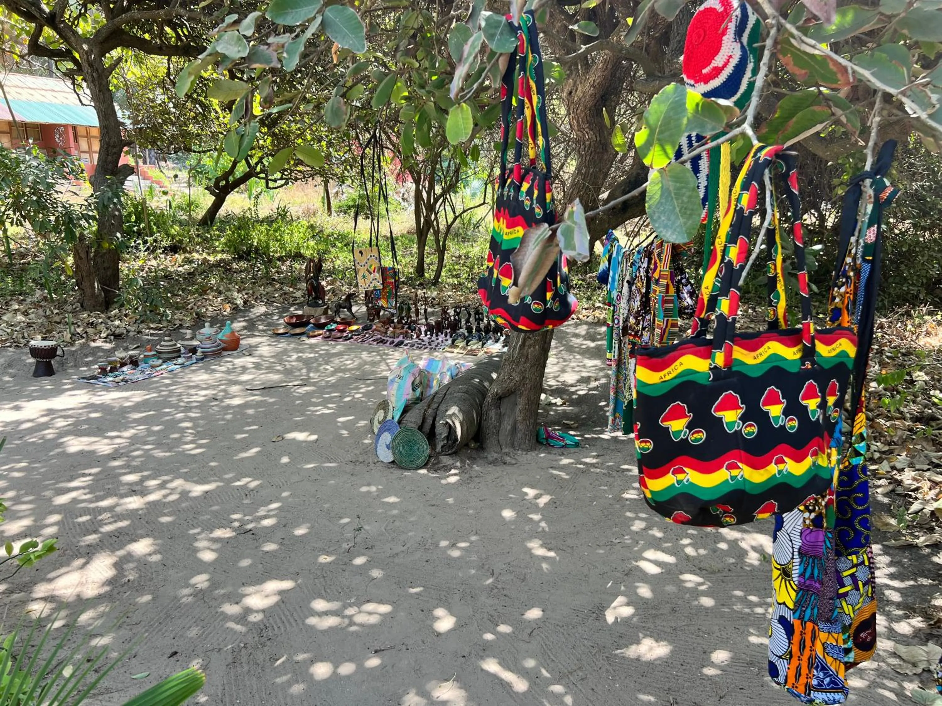 Natural landscape in Nemasu Eco-lodge