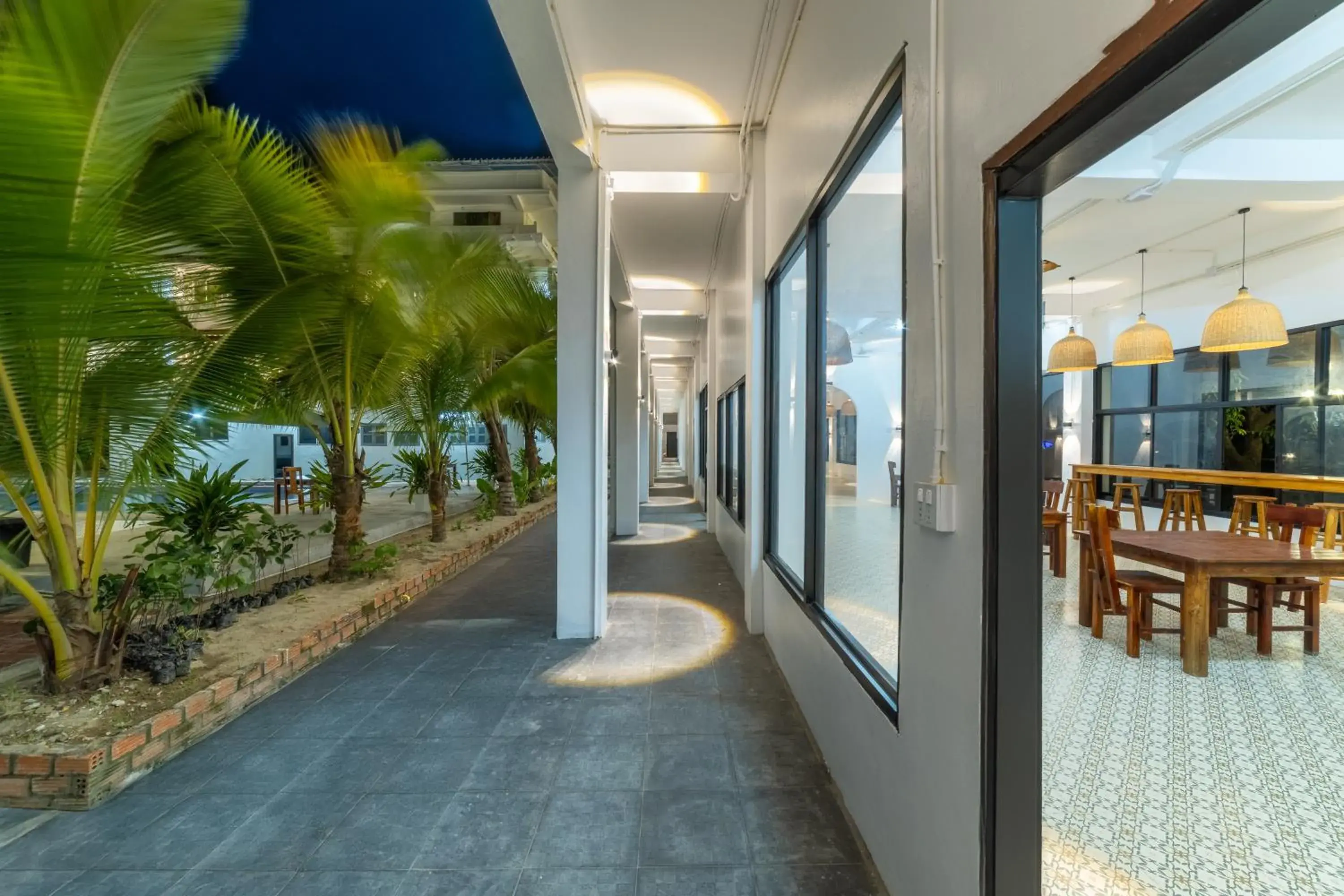 On site in Peaceful Hotel On site in Peaceful Hotel