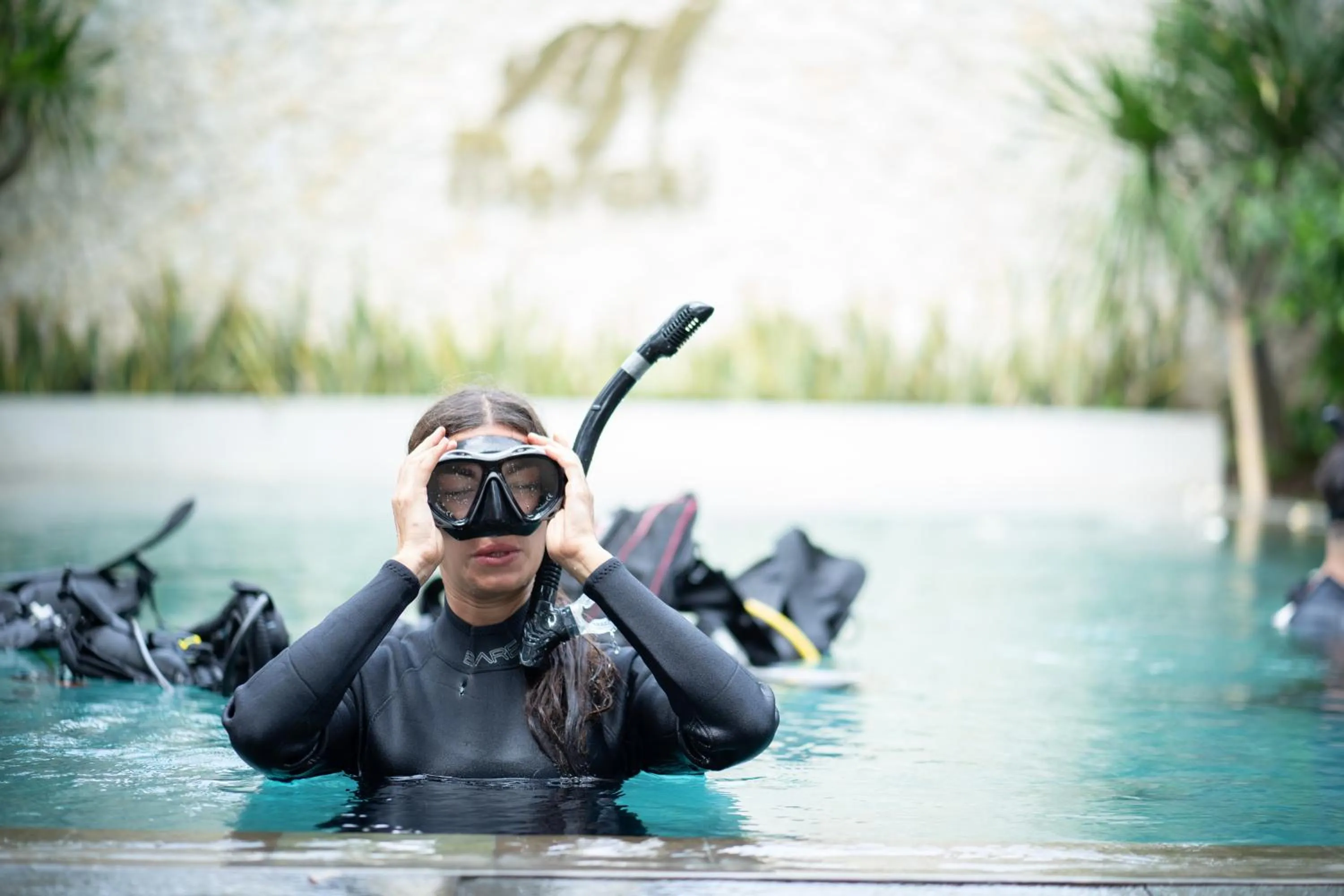 Snorkeling in Meraki Luxury Villa