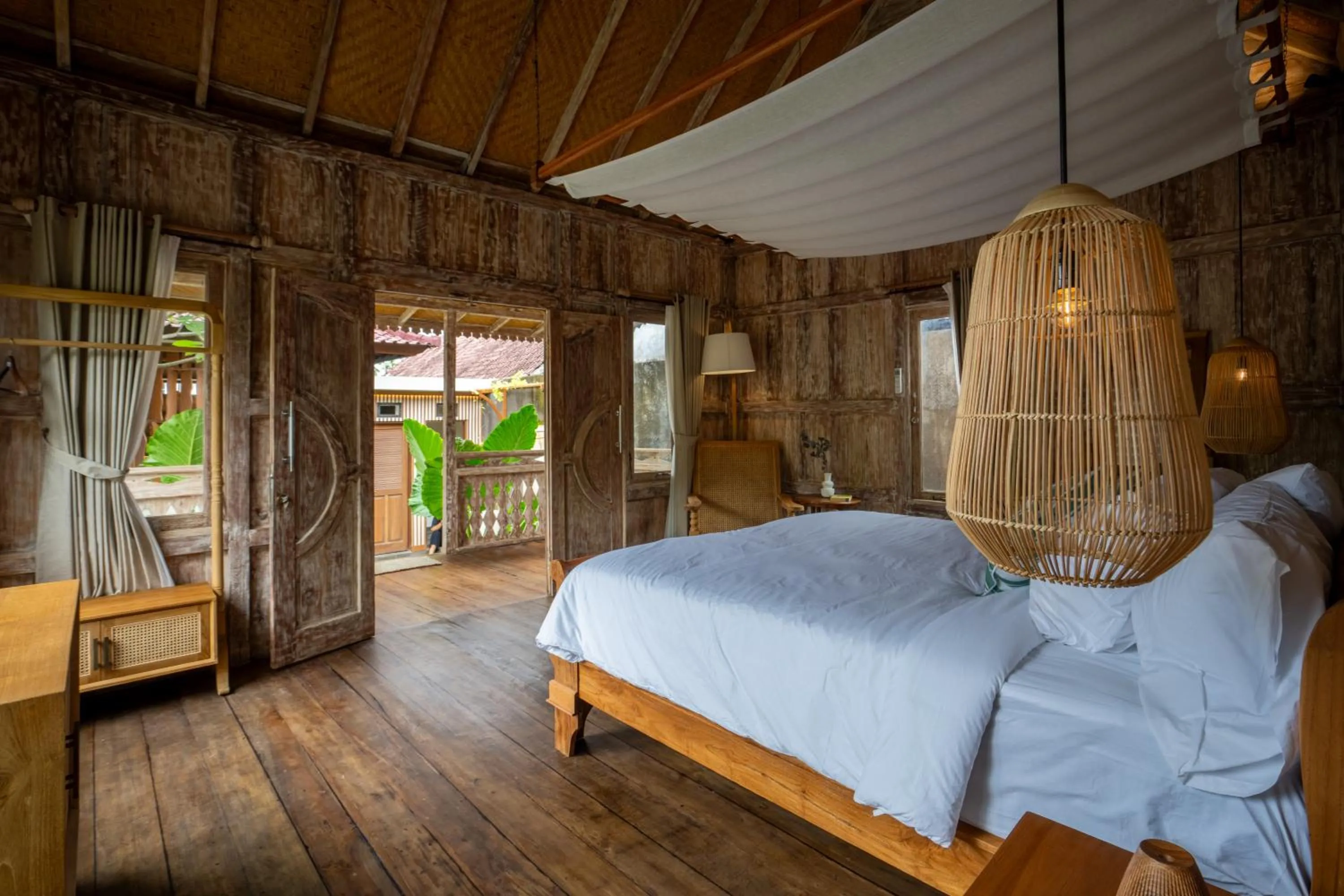 Bedroom, Bed in Meraki Luxury Villa