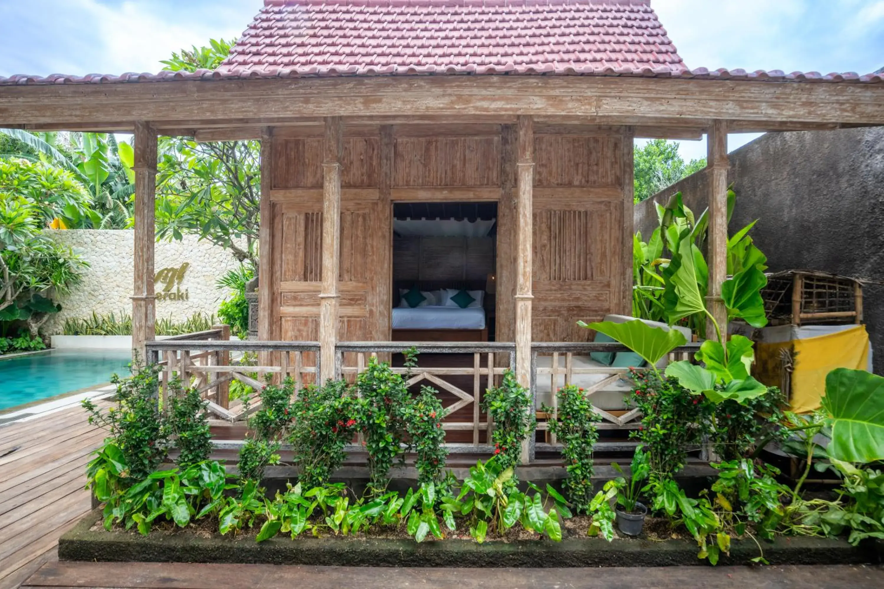 Four-Bedroom Villa with Private Pool in Meraki Luxury Villa Four-Bedroom Villa with Private Pool in Meraki Luxury Villa