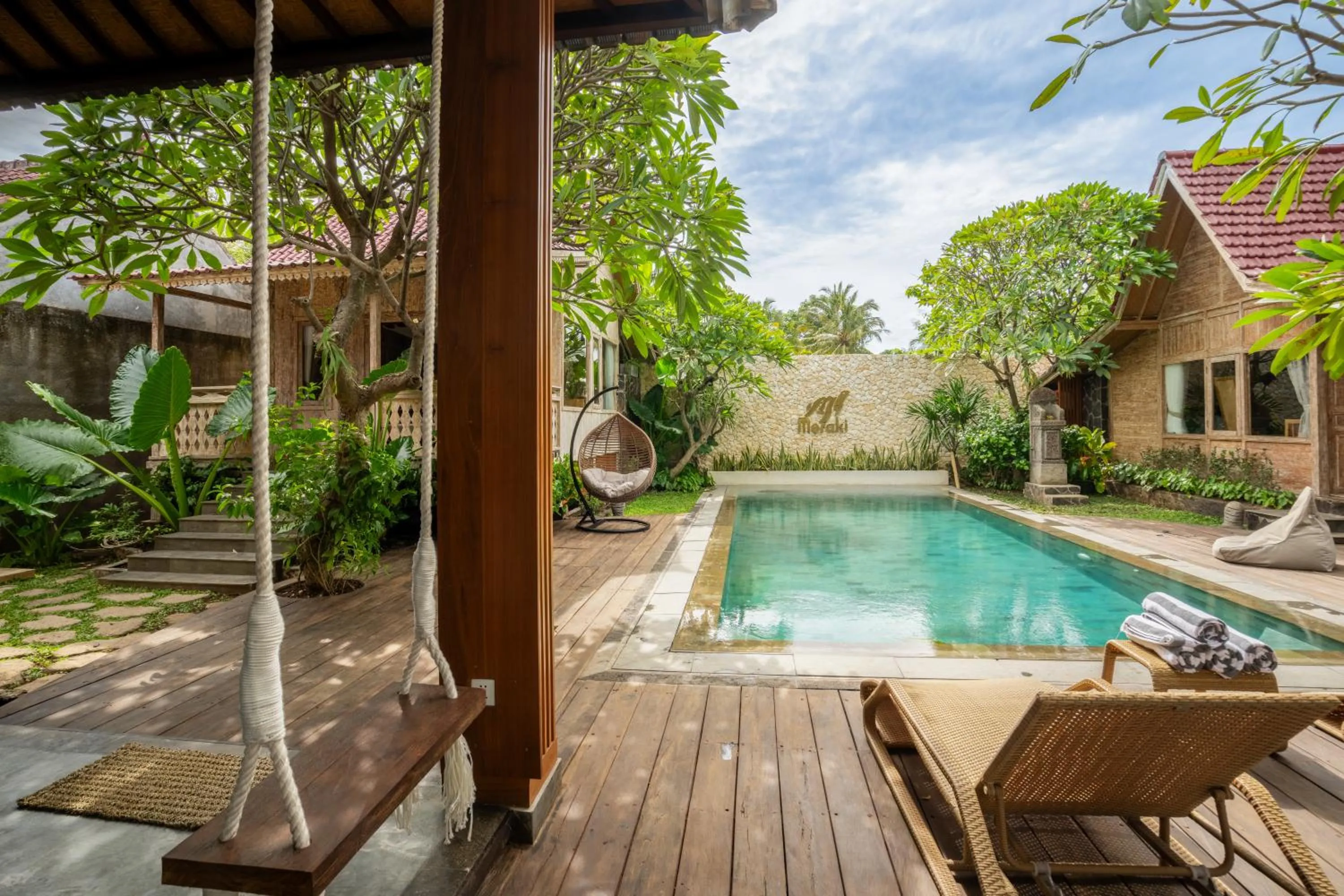 Day in Meraki Luxury Villa