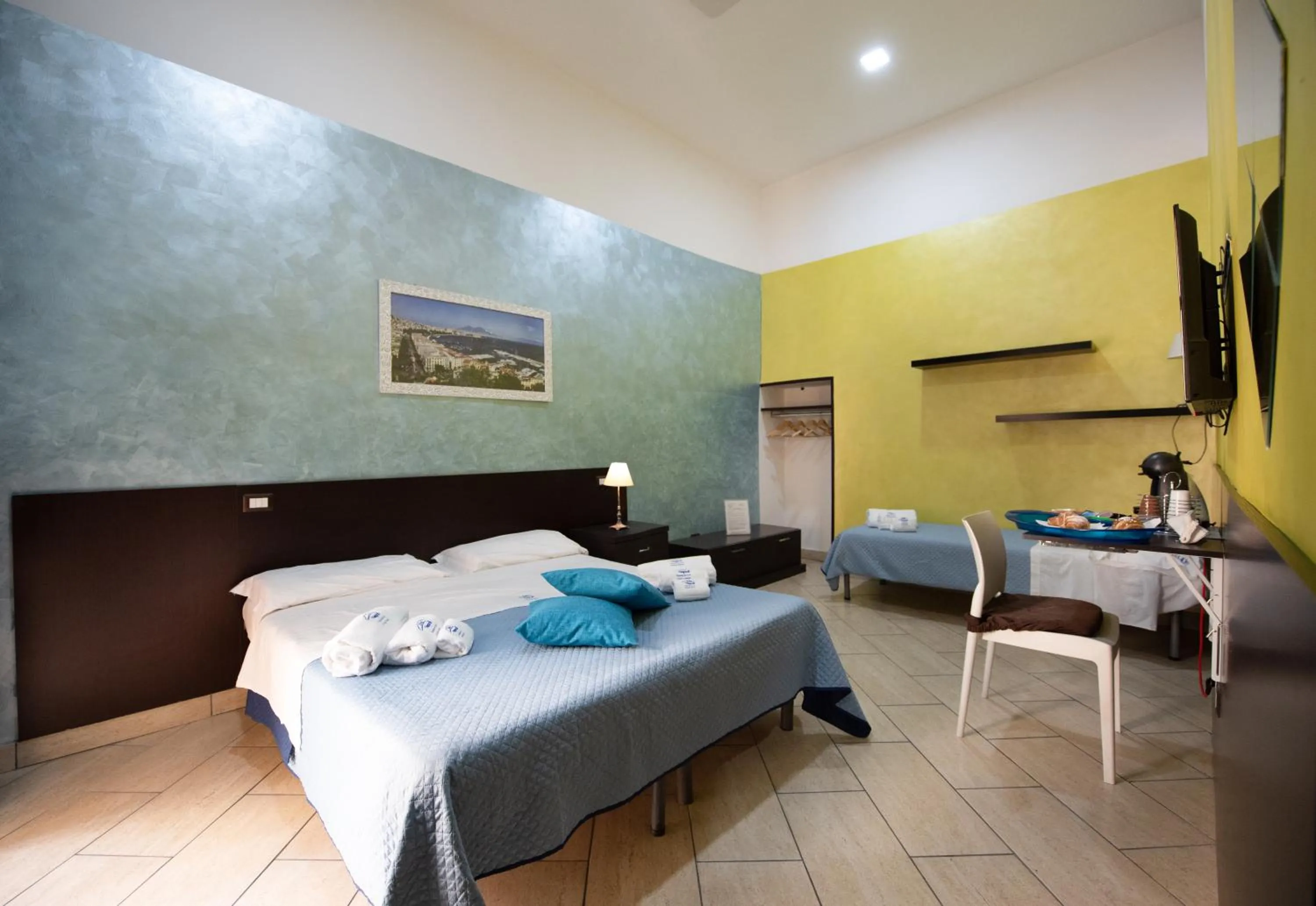 Bed in Napolì Affittacamere