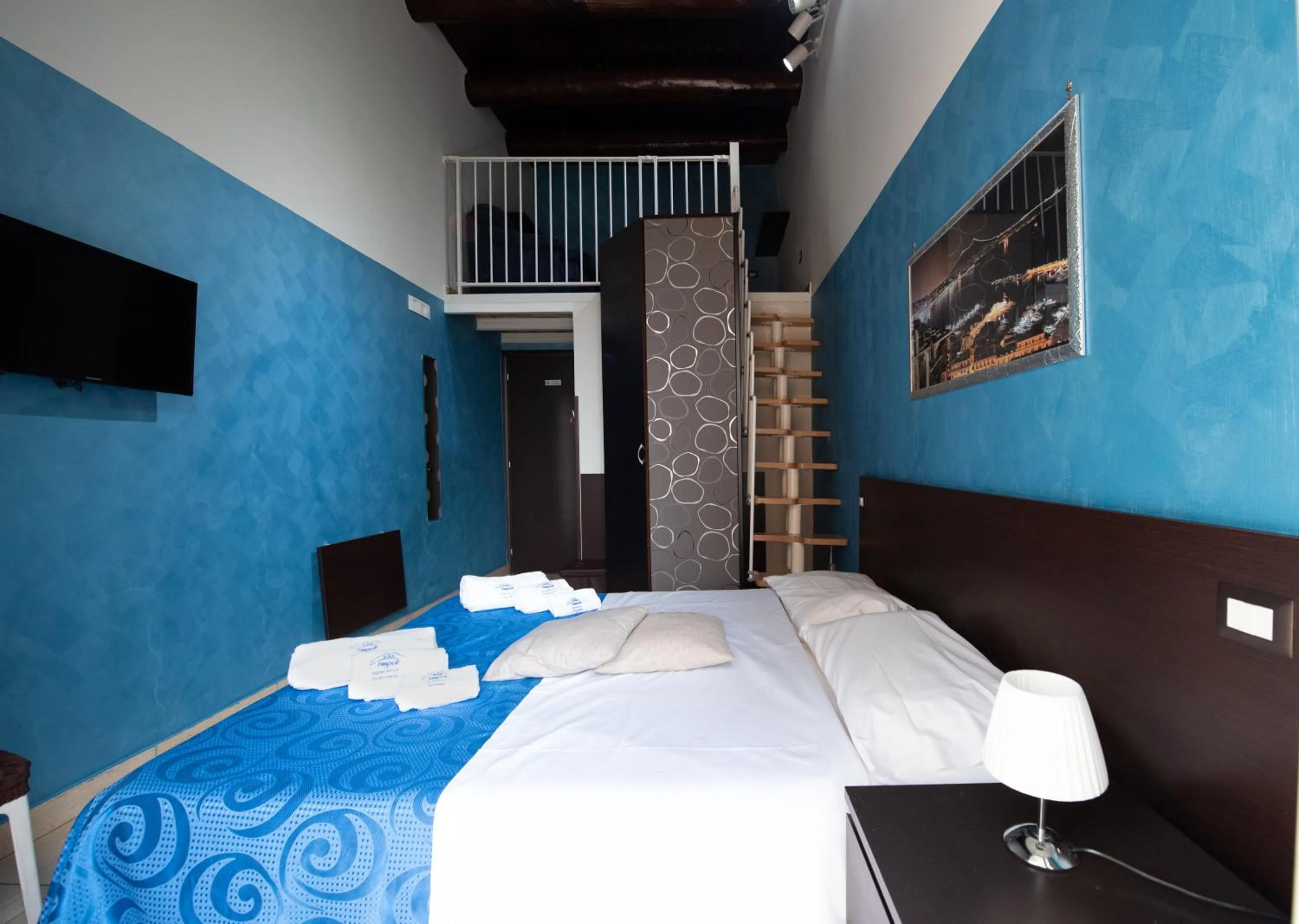 Bed in Napolì Affittacamere