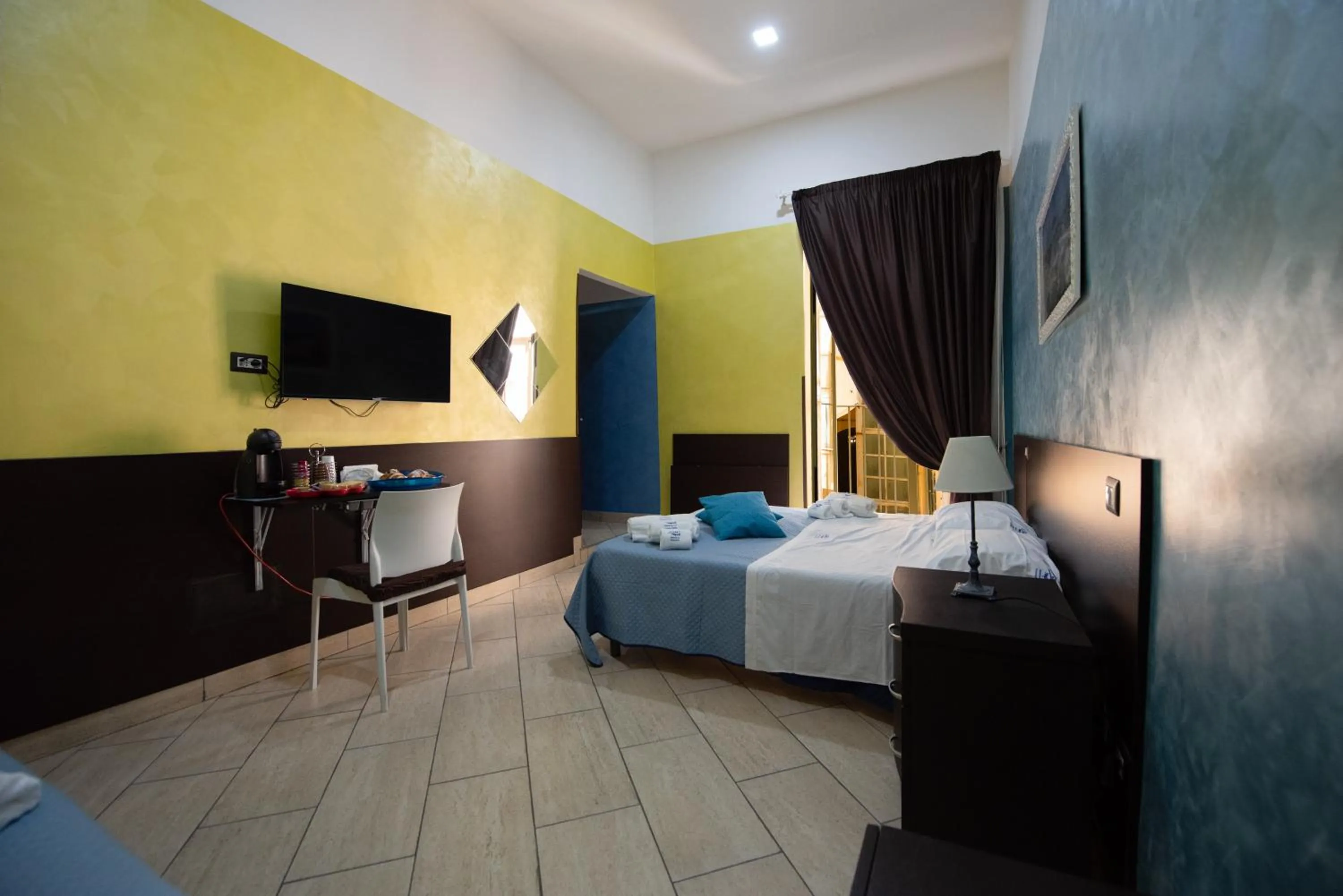 Bed in Napolì Affittacamere