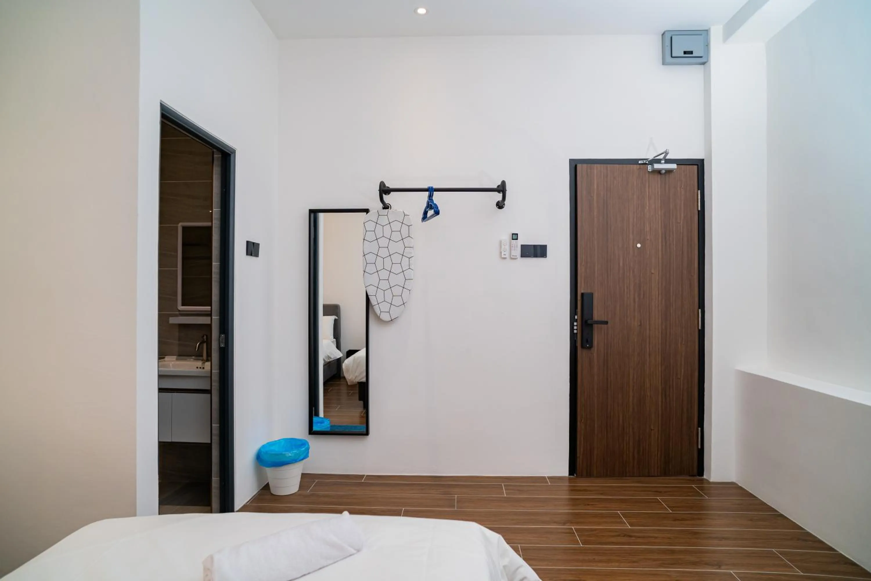 Bed in Jovial Industrial Stylish Lodge ````Bukit Mertajam