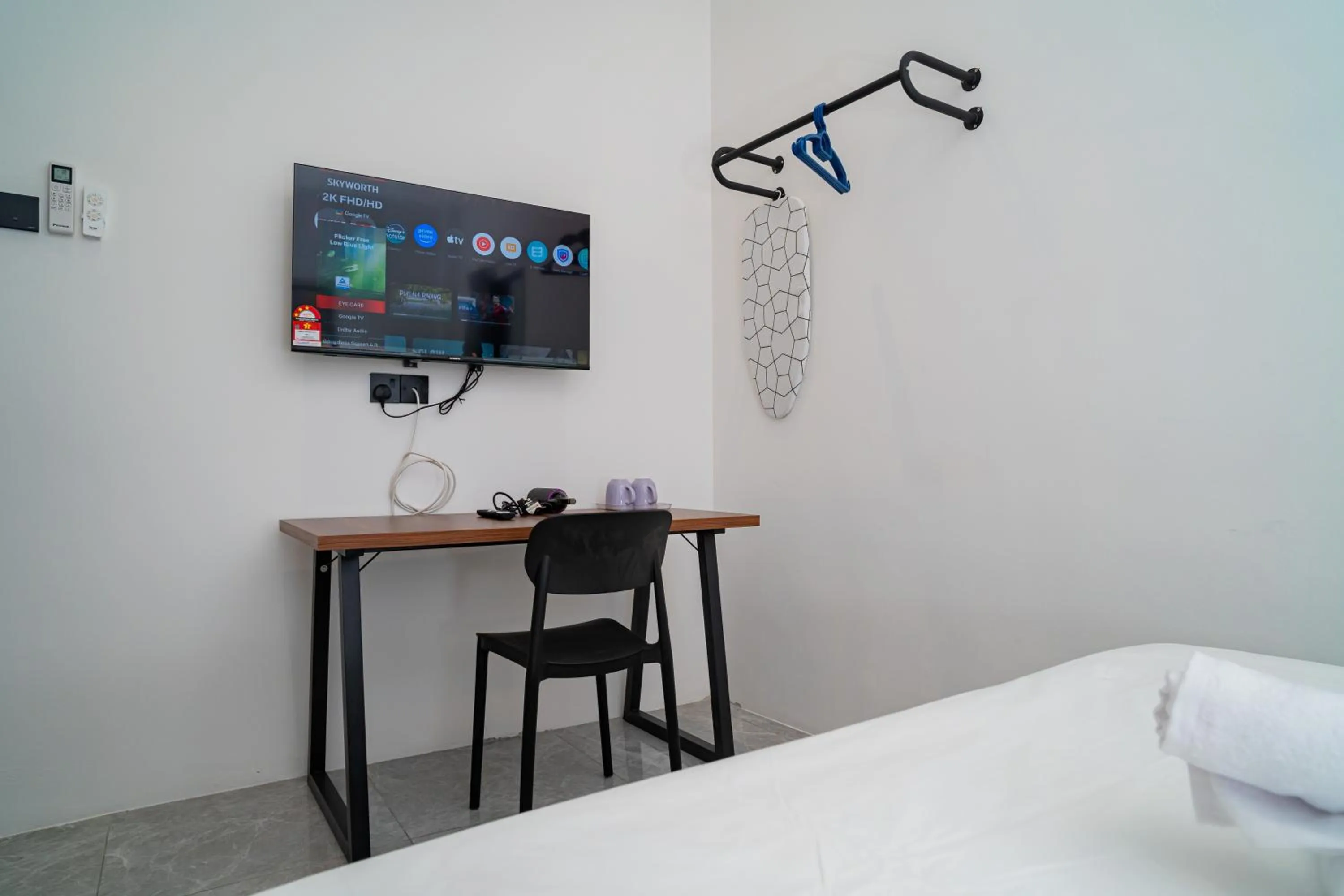 Bed in Jovial Industrial Stylish Lodge ````Bukit Mertajam