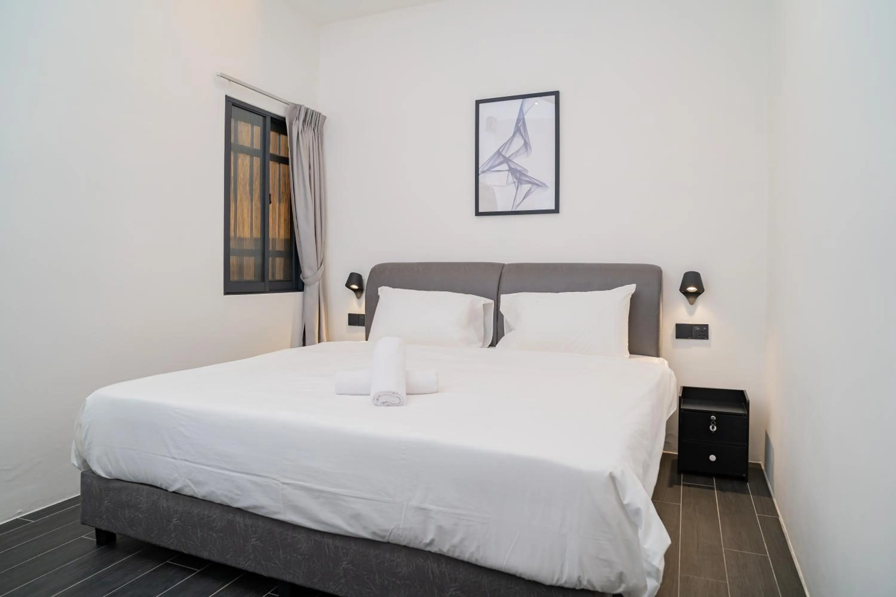 Bed in Jovial Industrial Stylish Lodge ````Bukit Mertajam