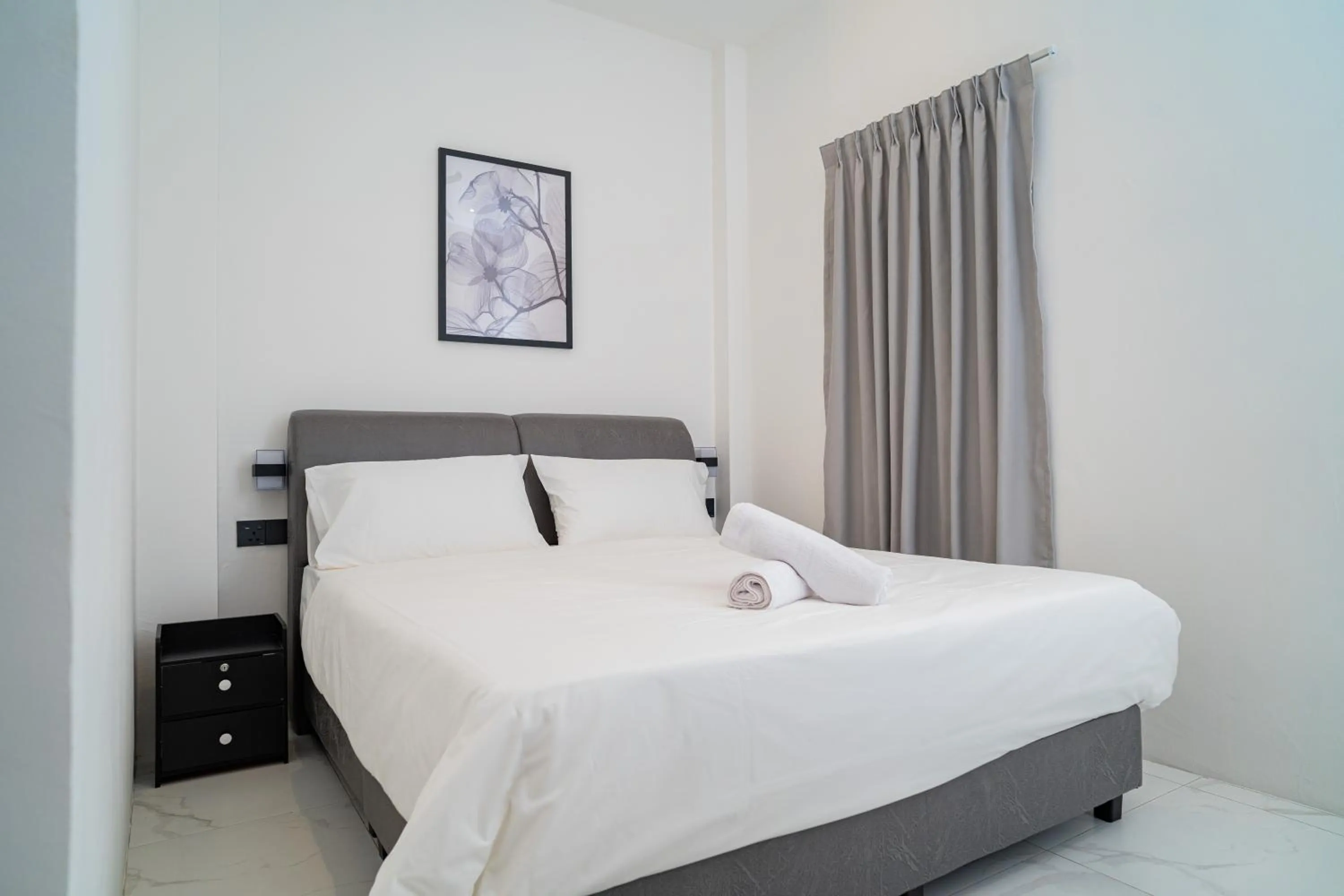 Bed in Jovial Industrial Stylish Lodge ````Bukit Mertajam