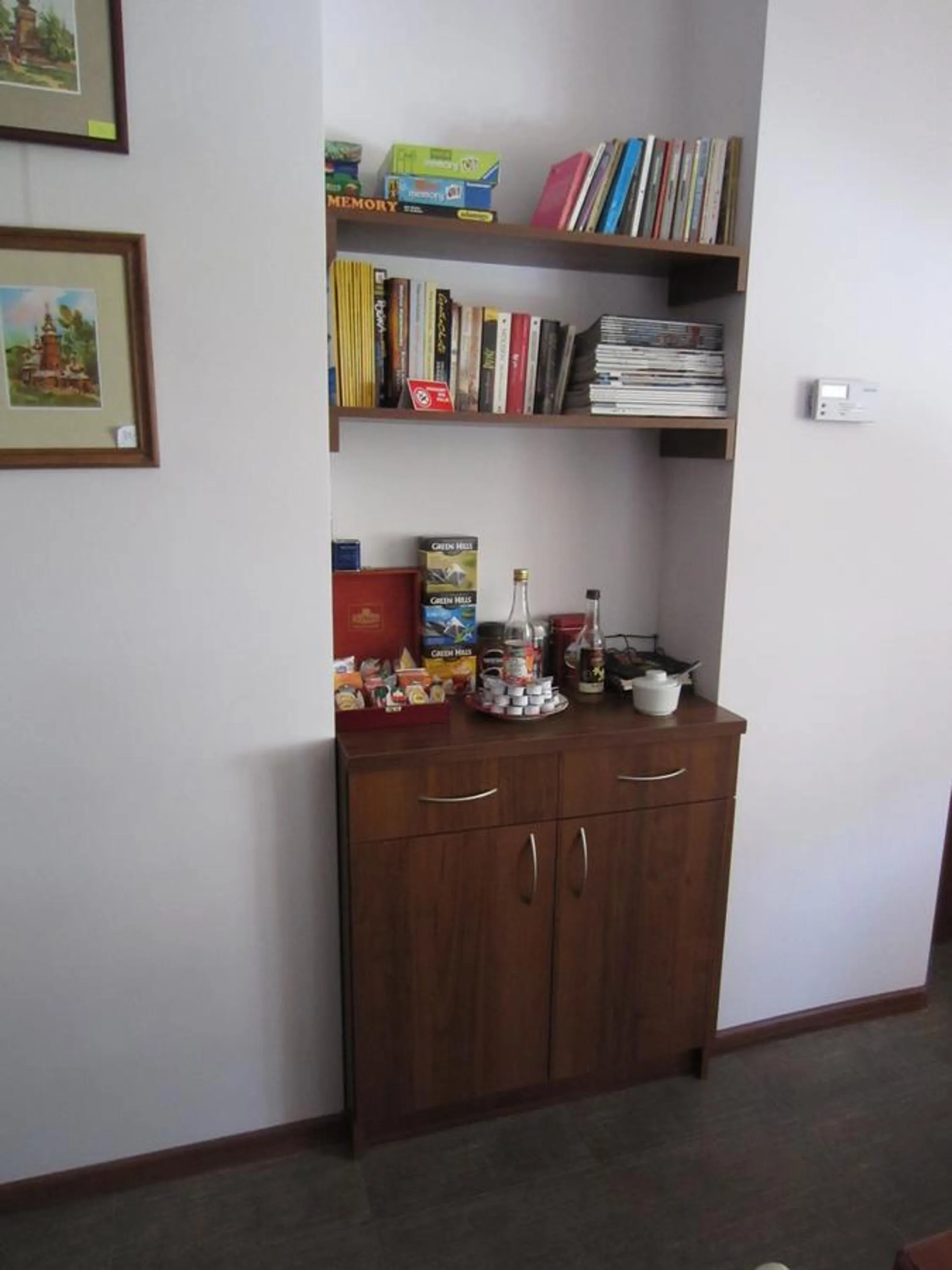 Willa M cisza w centrum miasta