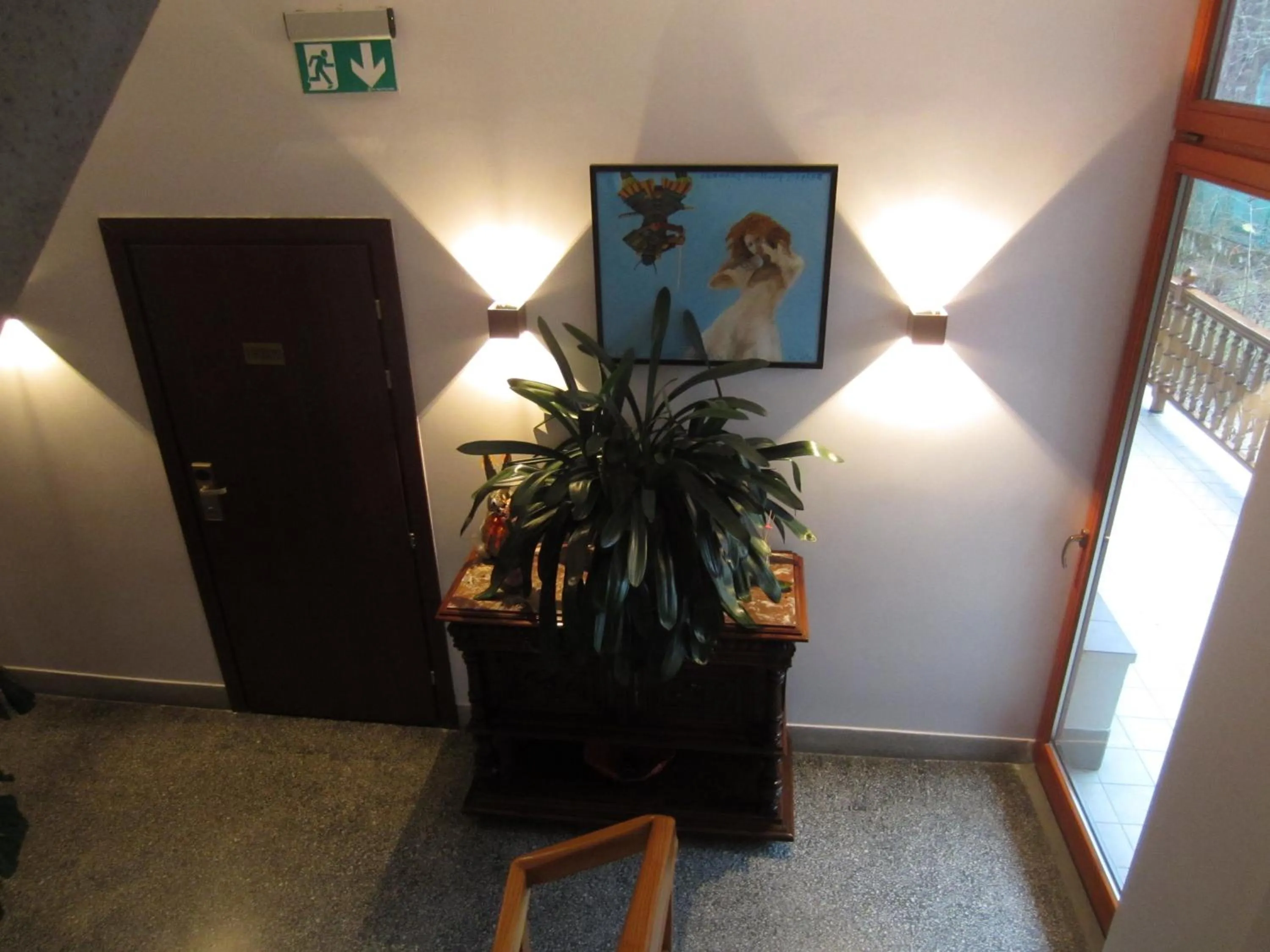 Willa M cisza w centrum miasta