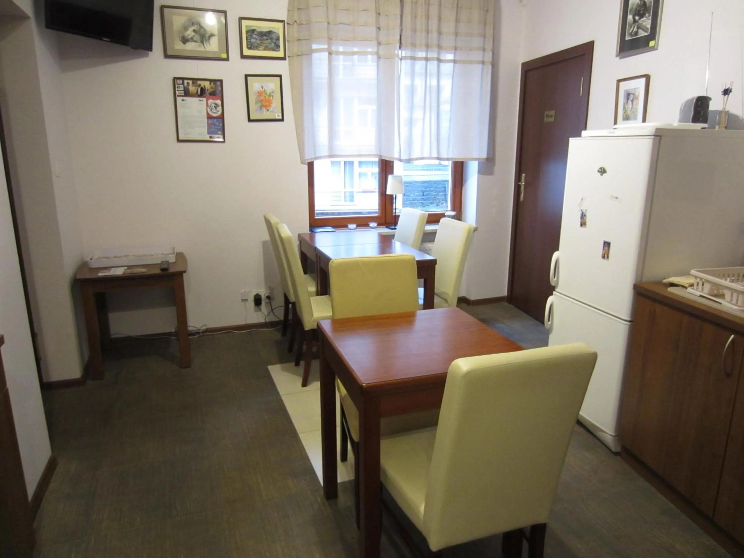 Willa M cisza w centrum miasta