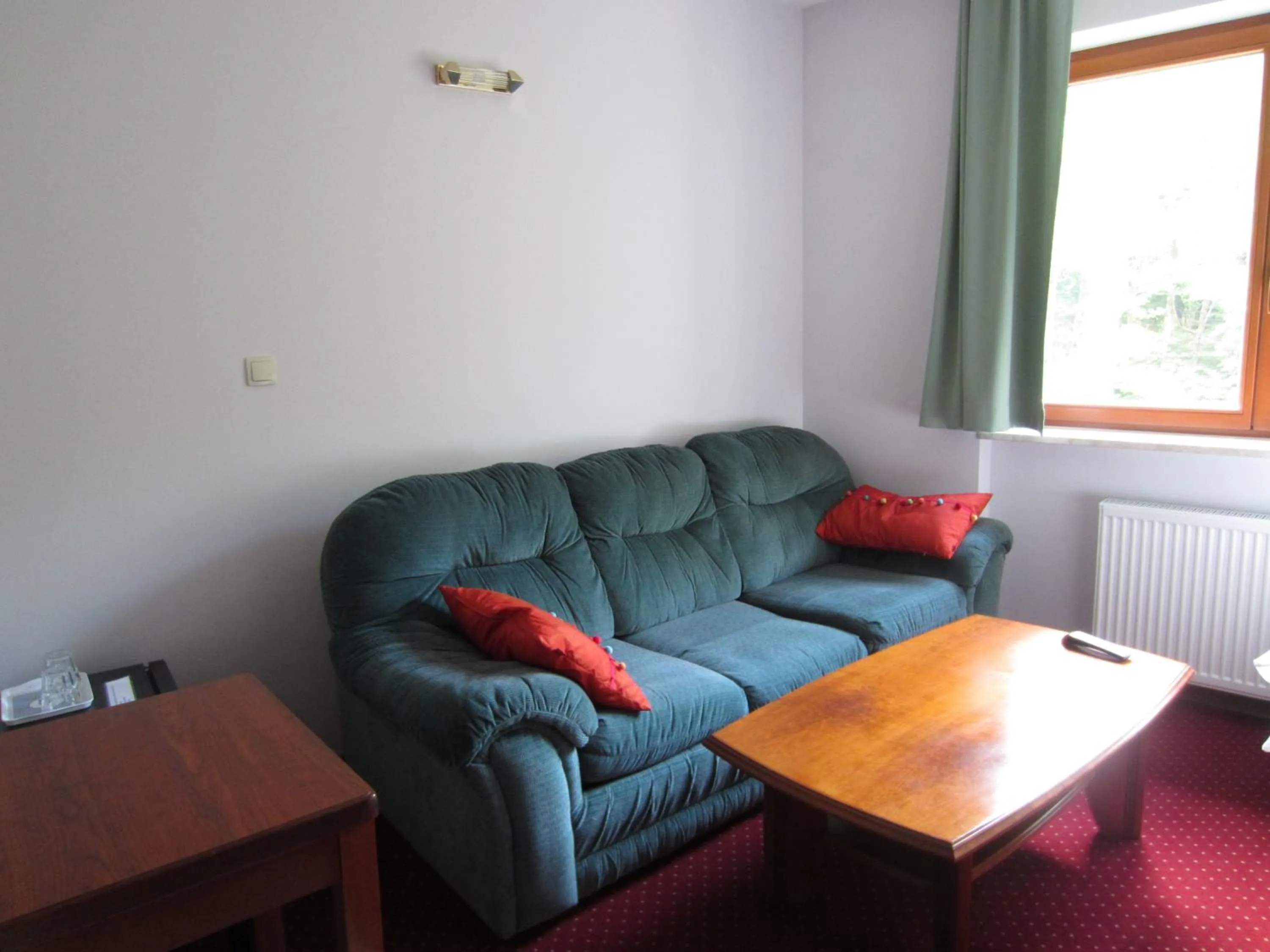 Willa M cisza w centrum miasta