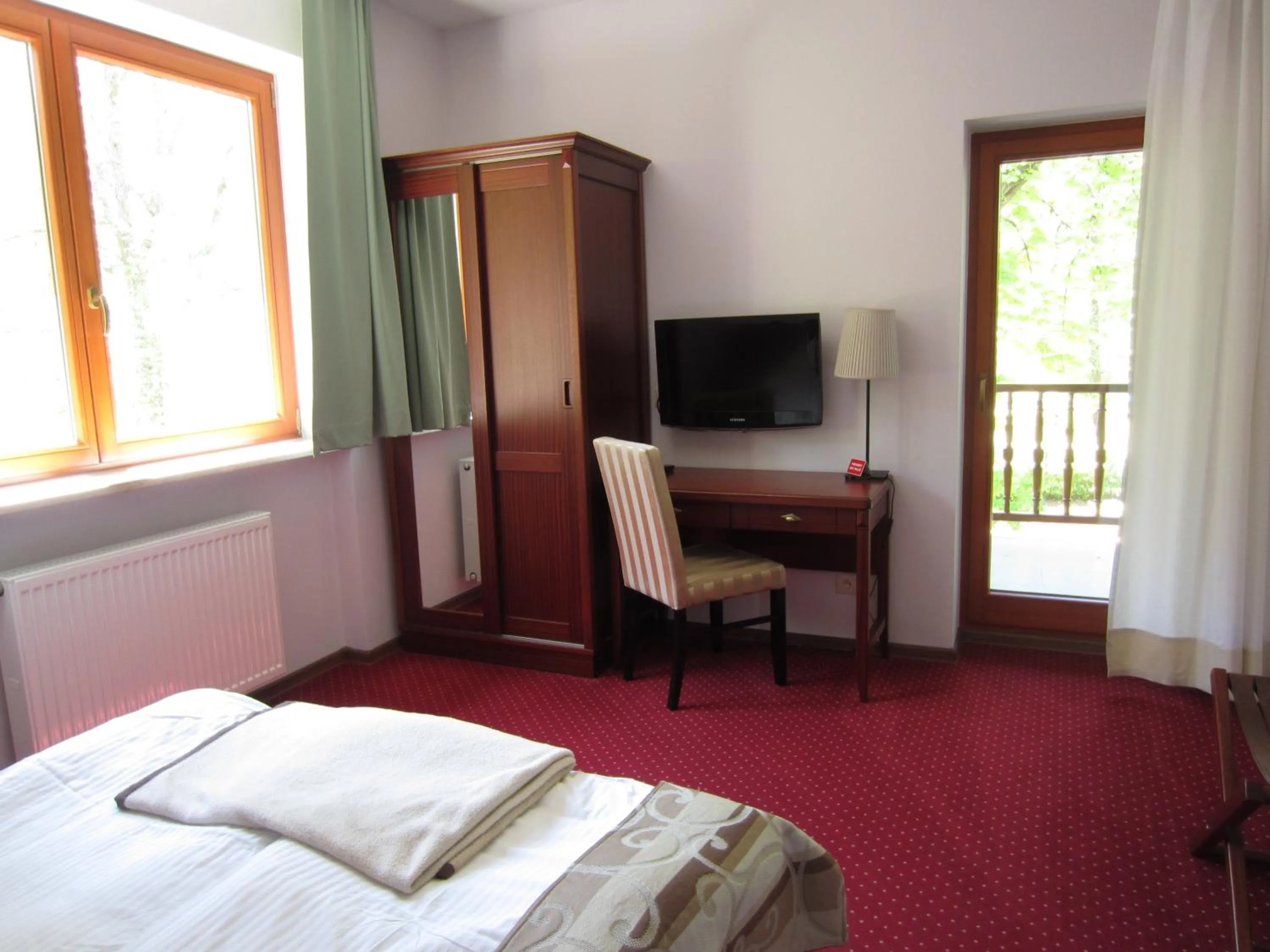 Bed in Willa M cisza w centrum miasta