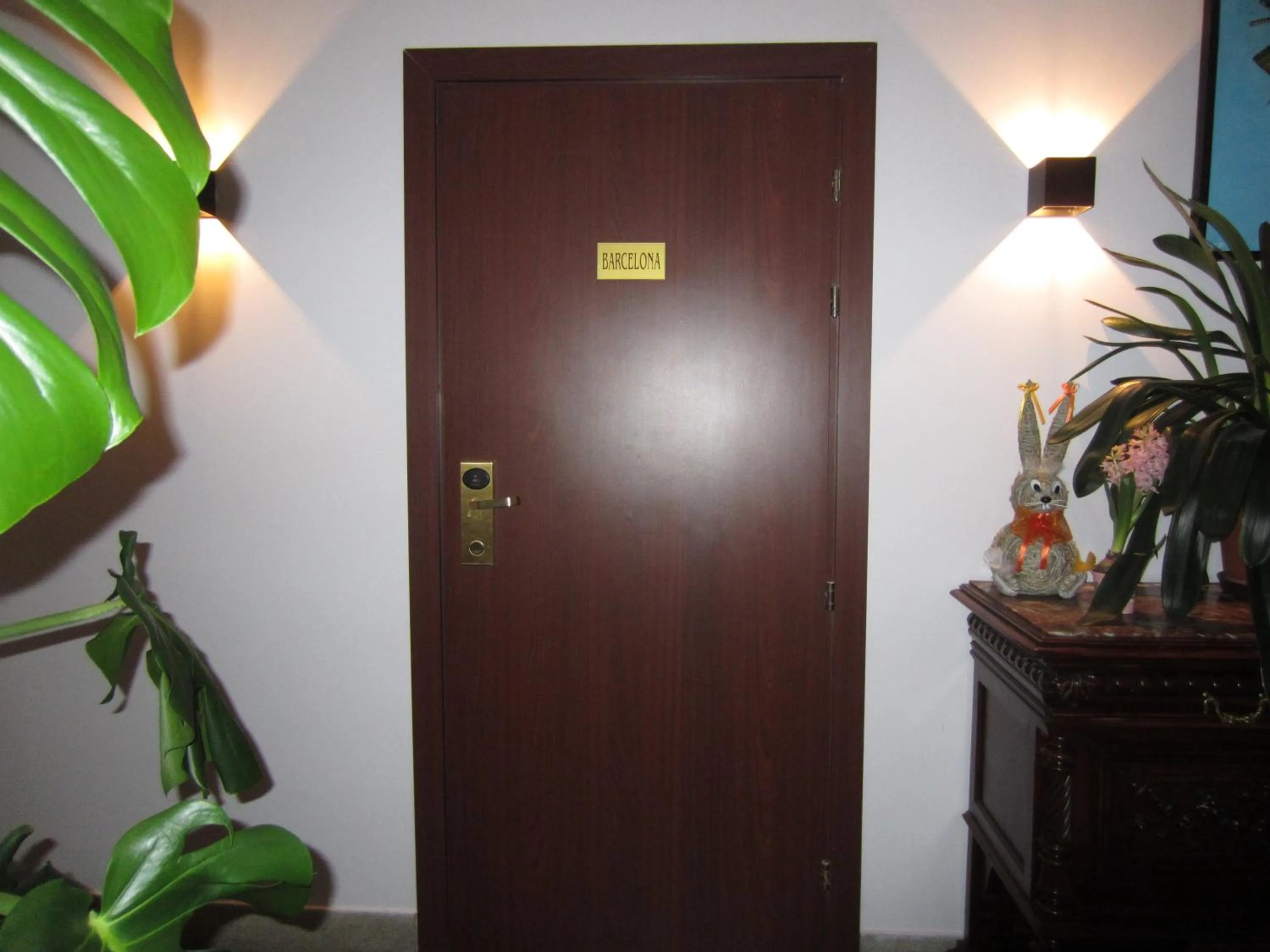 Willa M cisza w centrum miasta