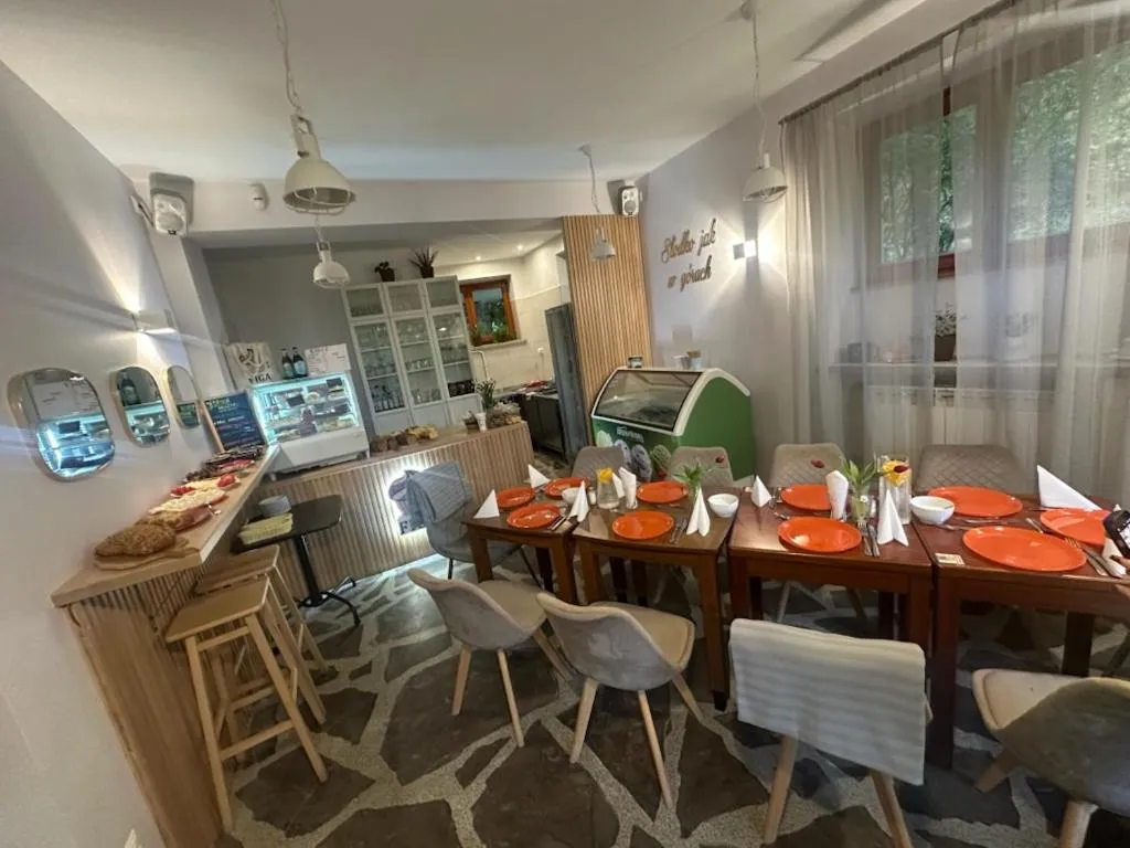 Willa M cisza w centrum miasta