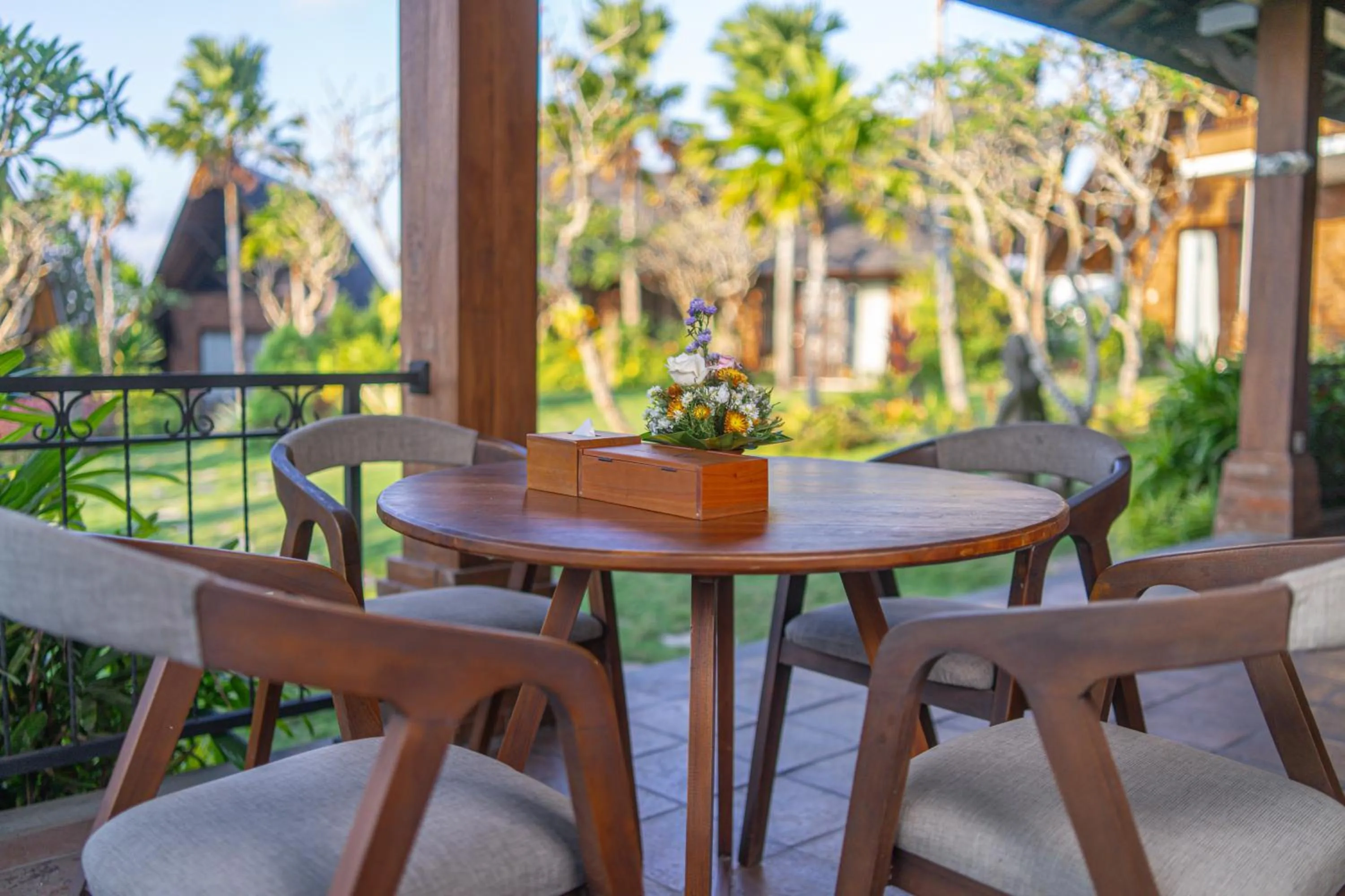 Dining area in Cemara Hills Uluwatu, The Reserve - Cottages & Villas