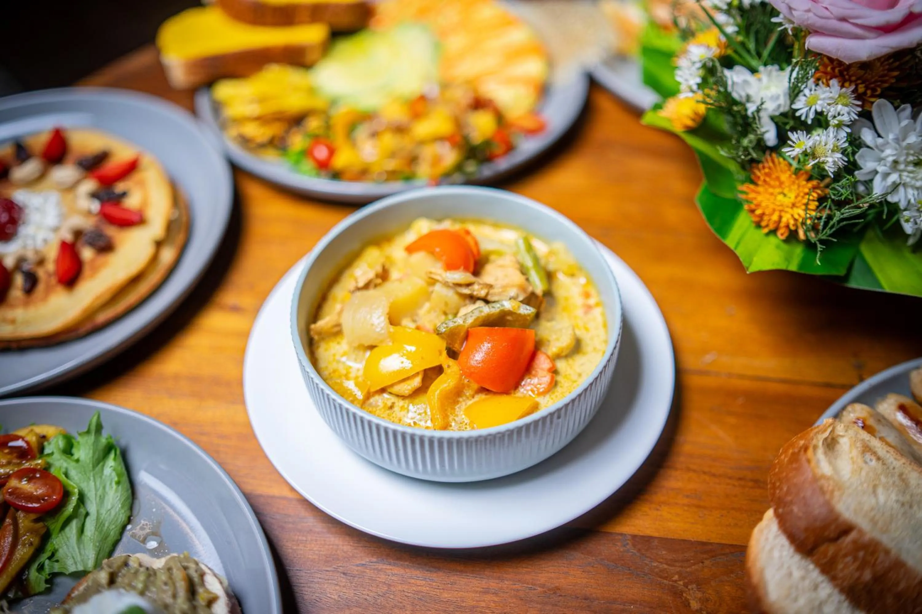 Food in Cemara Hills Uluwatu, The Reserve - Cottages & Villas