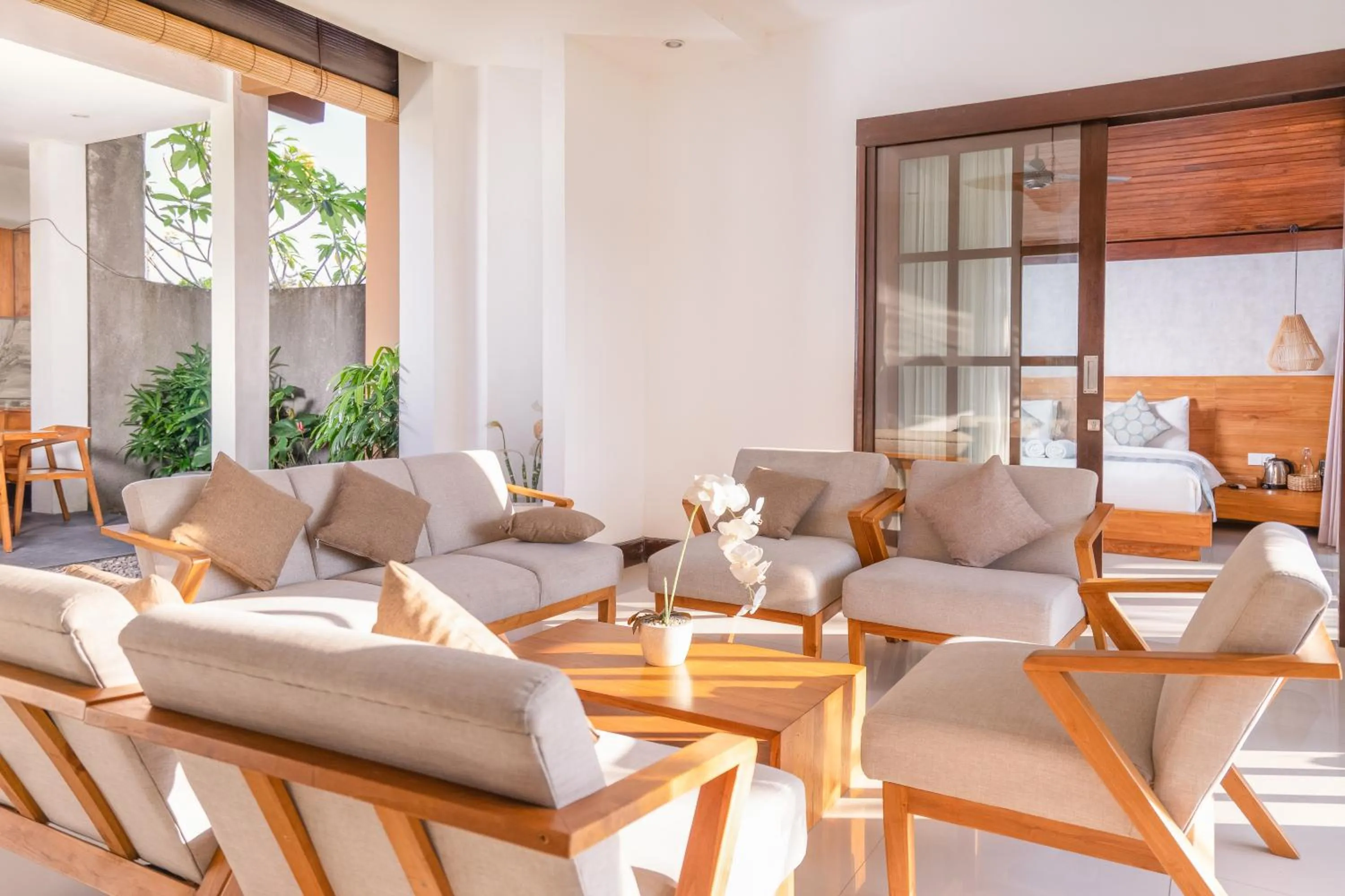 Living room in Cemara Hills Uluwatu, The Reserve - Cottages & Villas