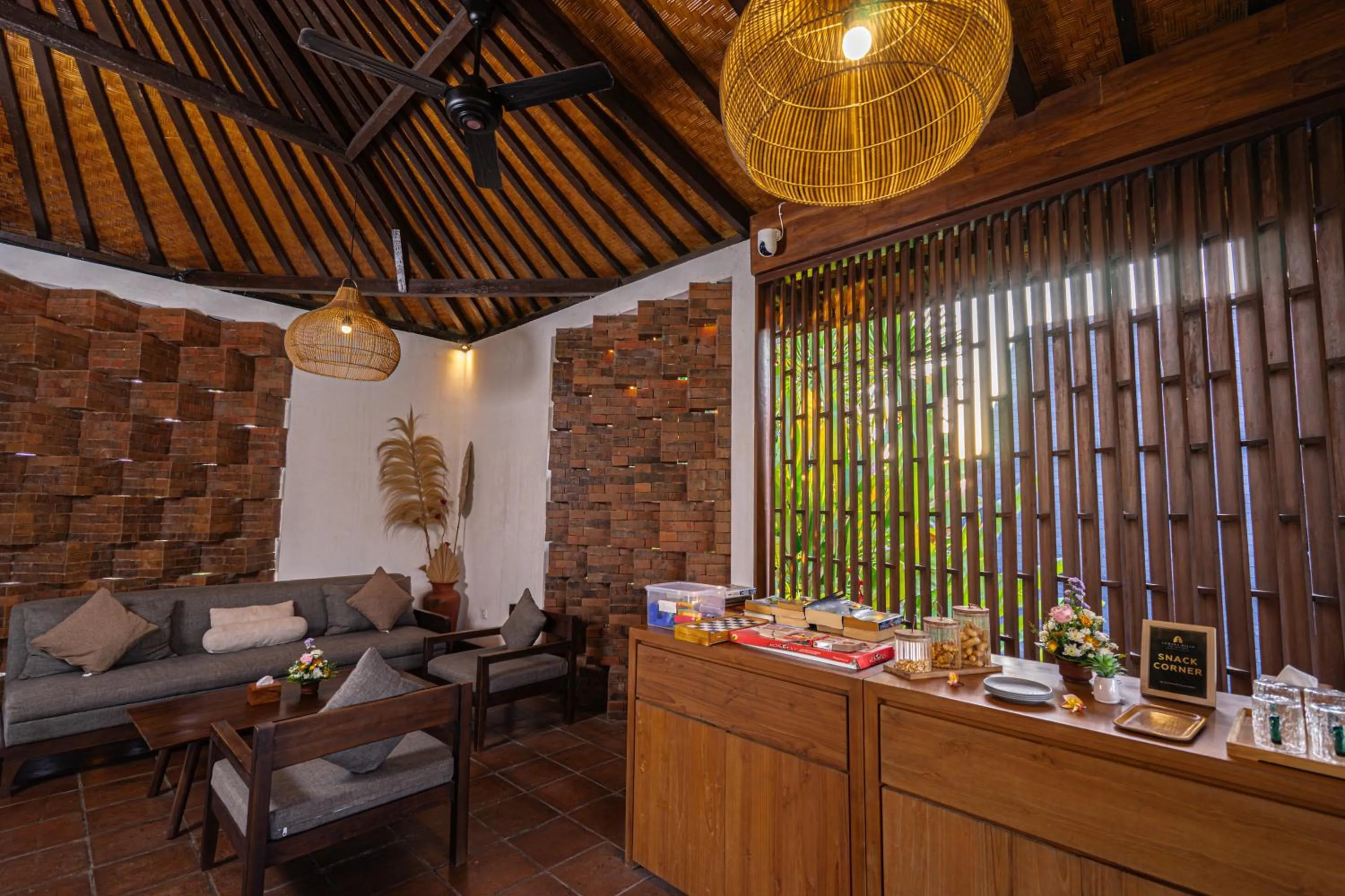 Lobby or reception in Cemara Hills Uluwatu, The Reserve - Cottages & Villas