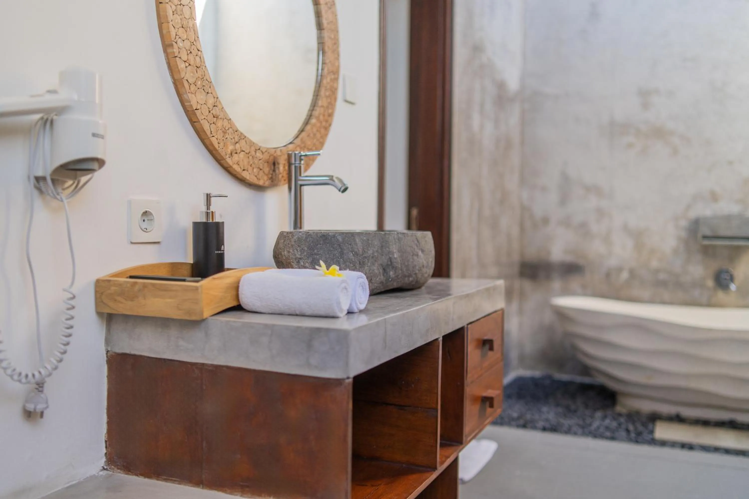 Bathroom in Cemara Hills Uluwatu, The Reserve - Cottages & Villas