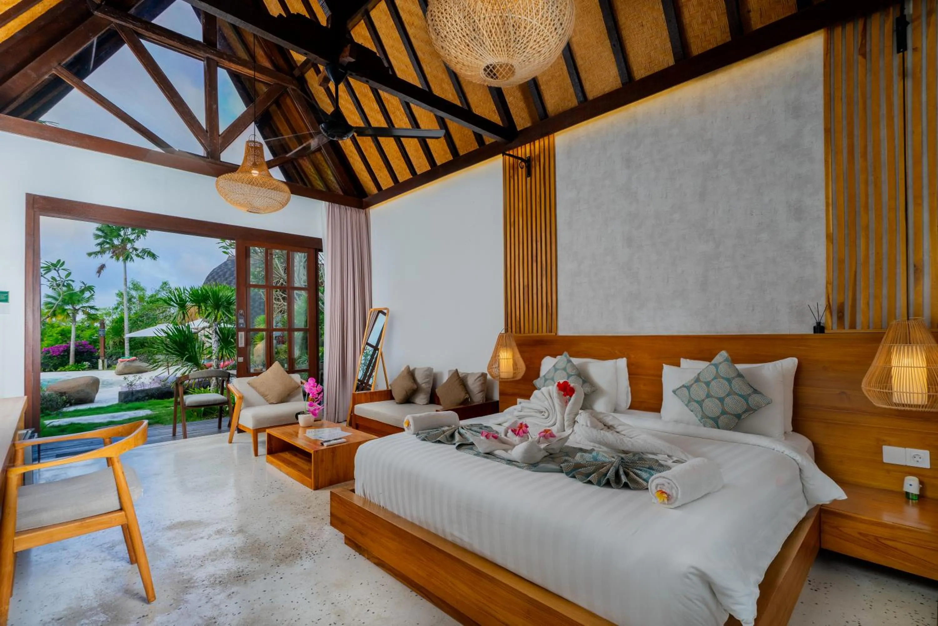 Bed in Cemara Hills Uluwatu, The Reserve - Cottages & Villas