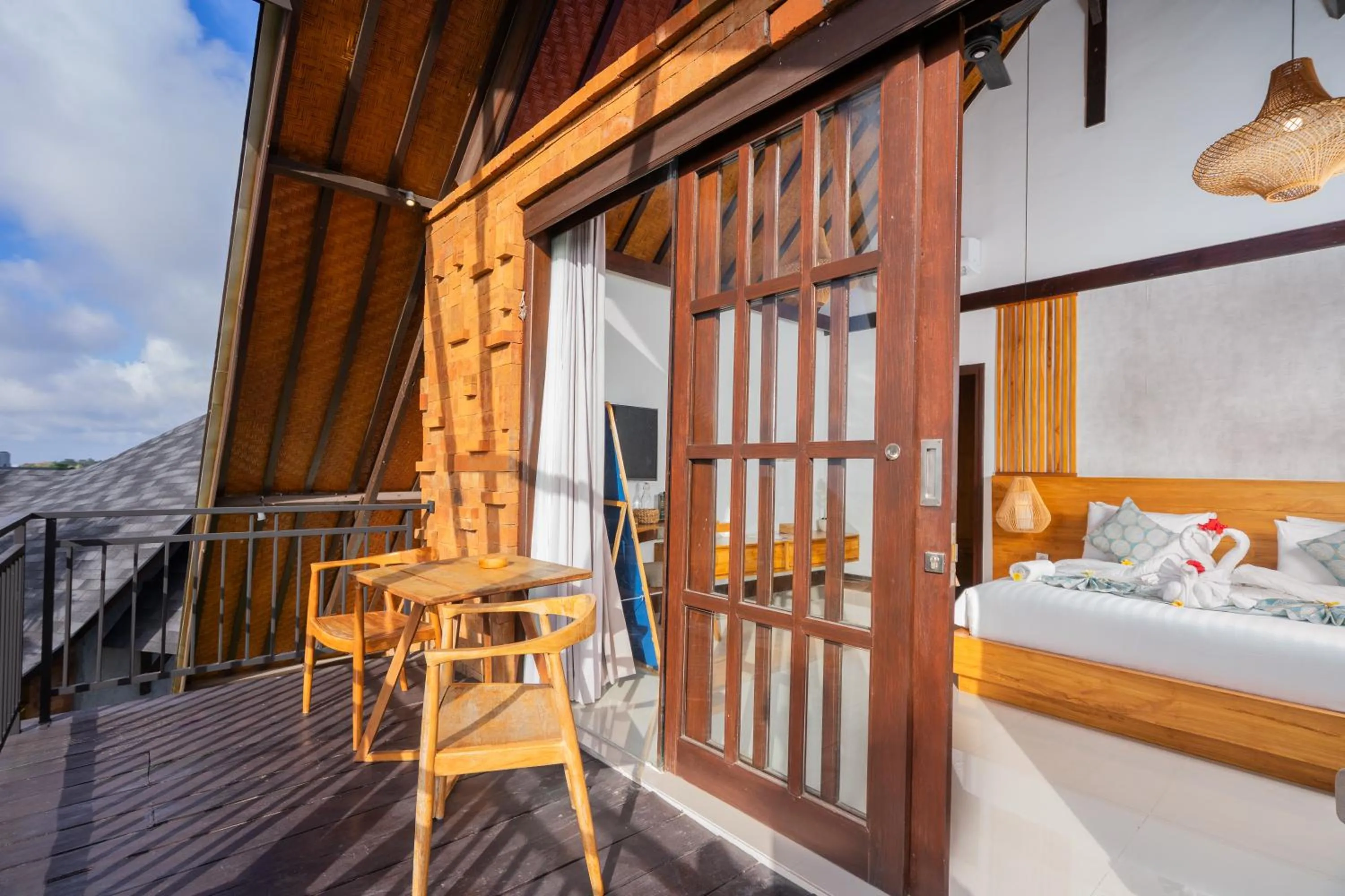 Bed in Cemara Hills Uluwatu, The Reserve - Cottages & Villas