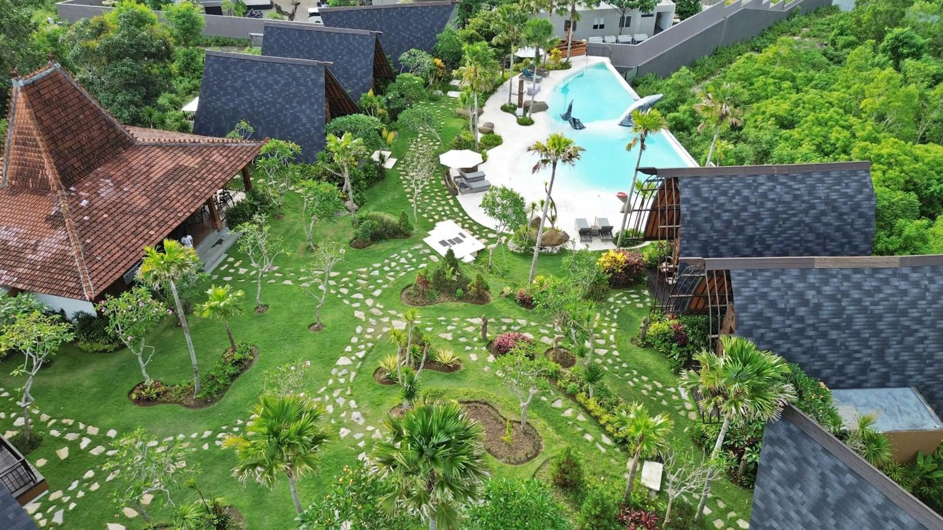 Natural landscape in Cemara Hills Uluwatu, The Reserve - Cottages & Villas