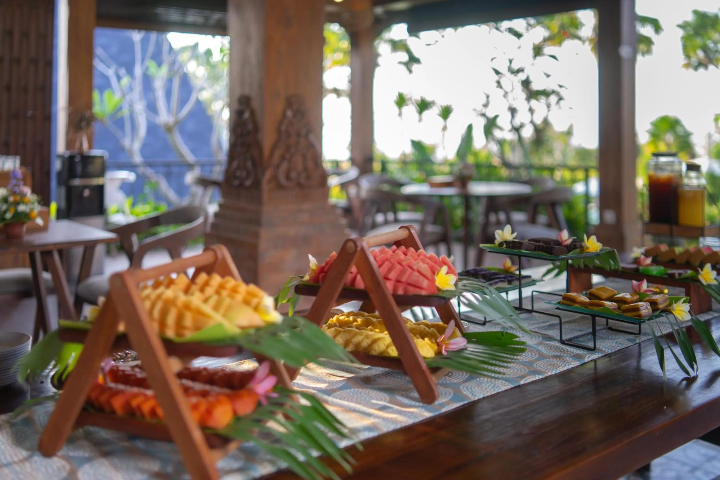 Food and drinks in Cemara Hills Uluwatu, The Reserve - Cottages & Villas