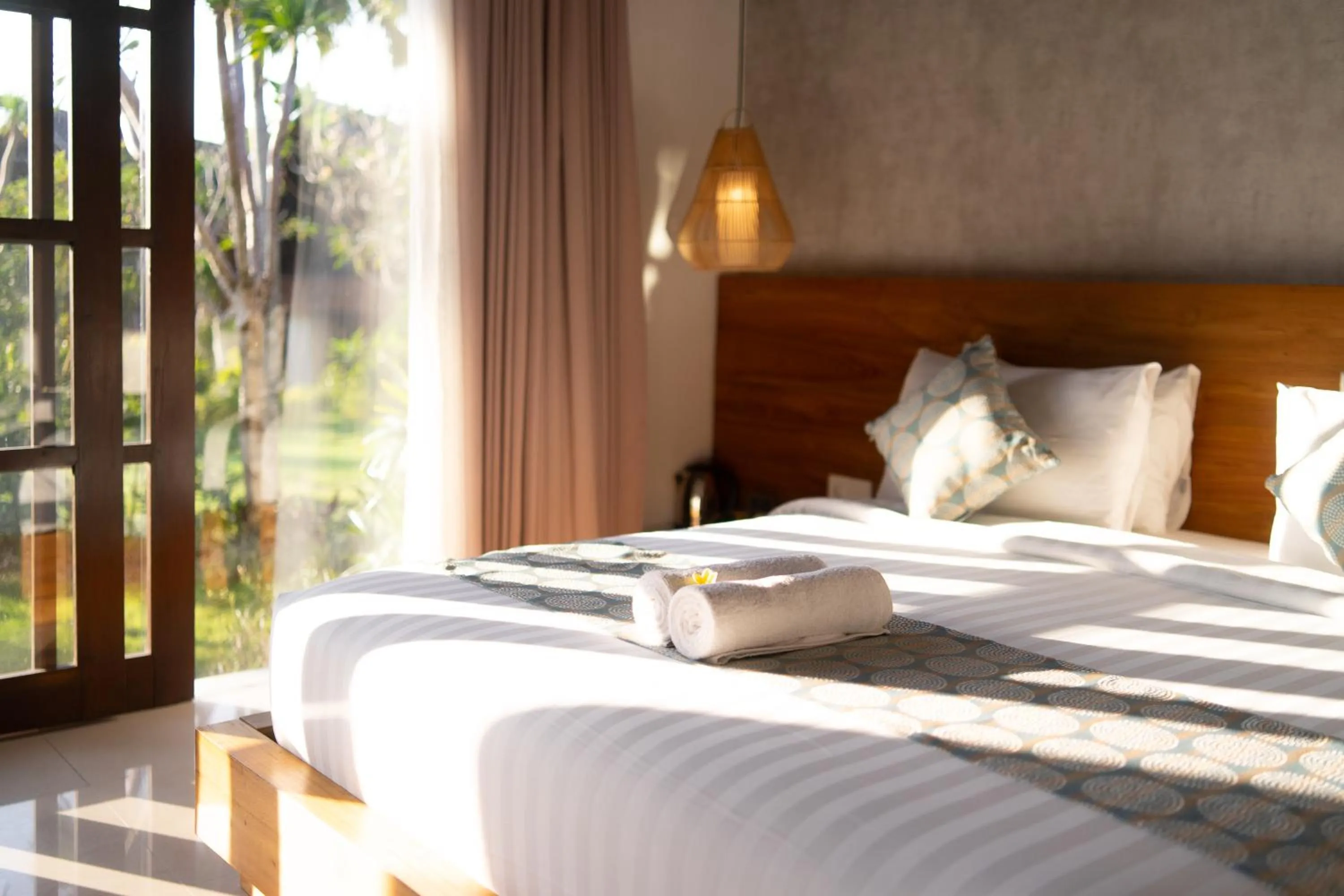 Photo of the whole room, Bed in Cemara Hills Uluwatu, The Reserve - Cottages & Villas