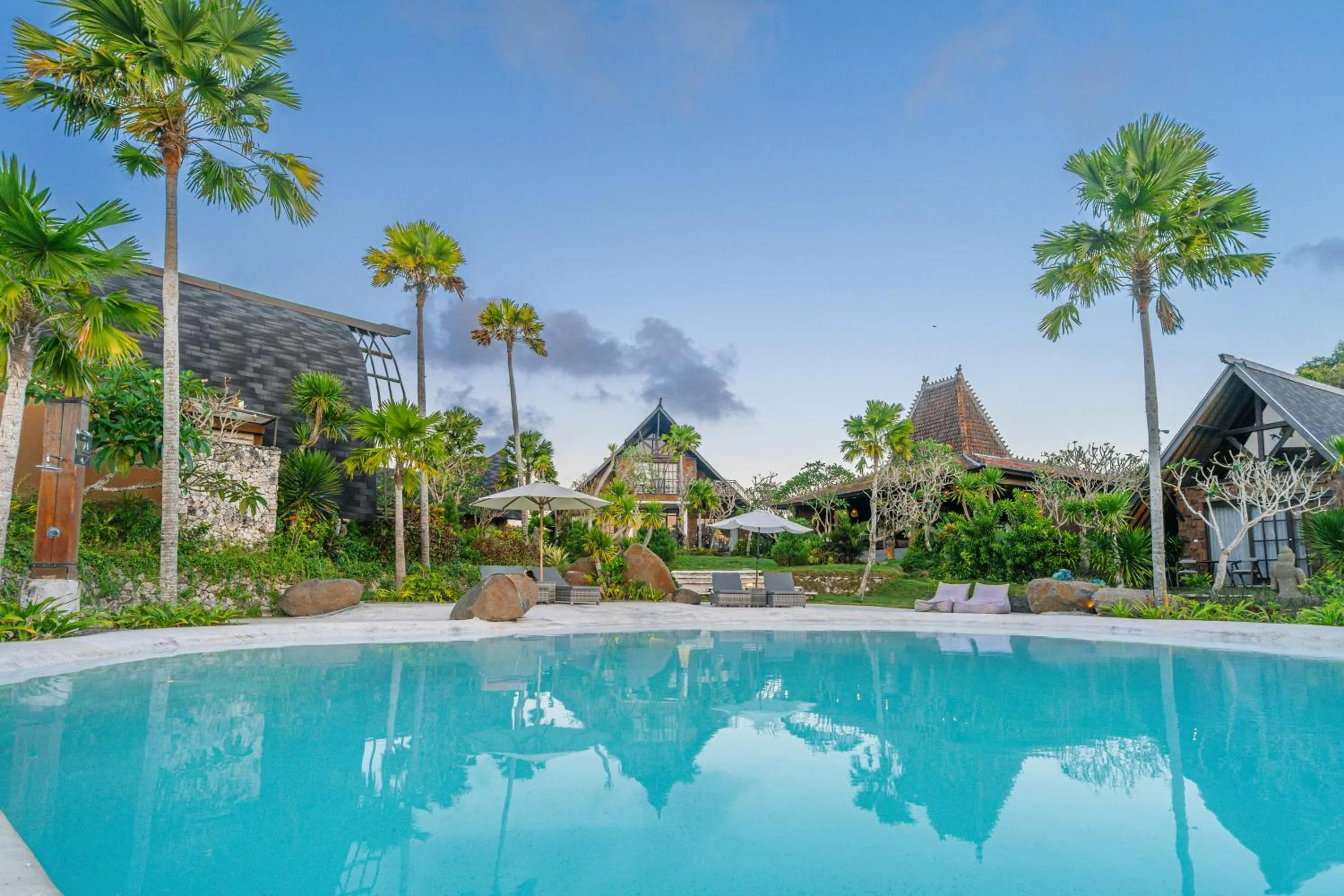 Day in Cemara Hills Uluwatu, The Reserve - Cottages & Villas