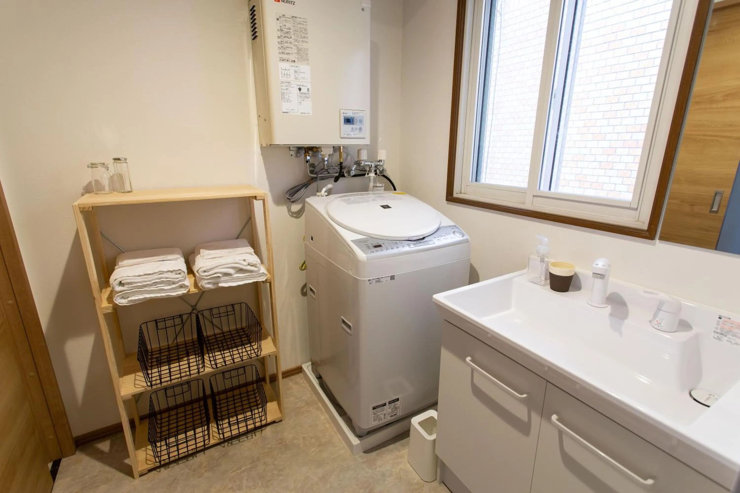 Bathroom in The Apartment Hotels YAMA