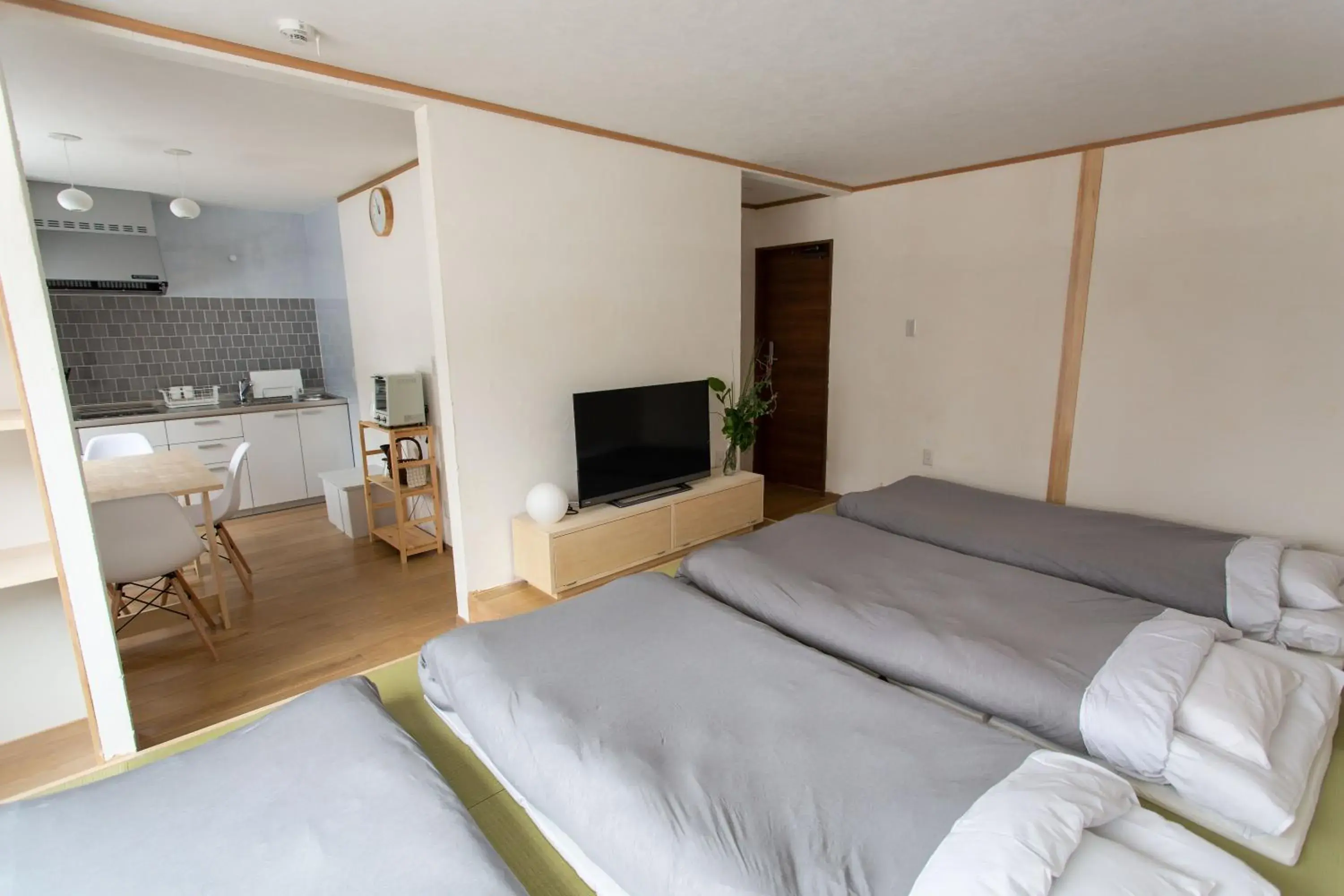 Bedroom, Bed in The Apartment Hotels YAMA Bedroom, Bed in The Apartment Hotels YAMA