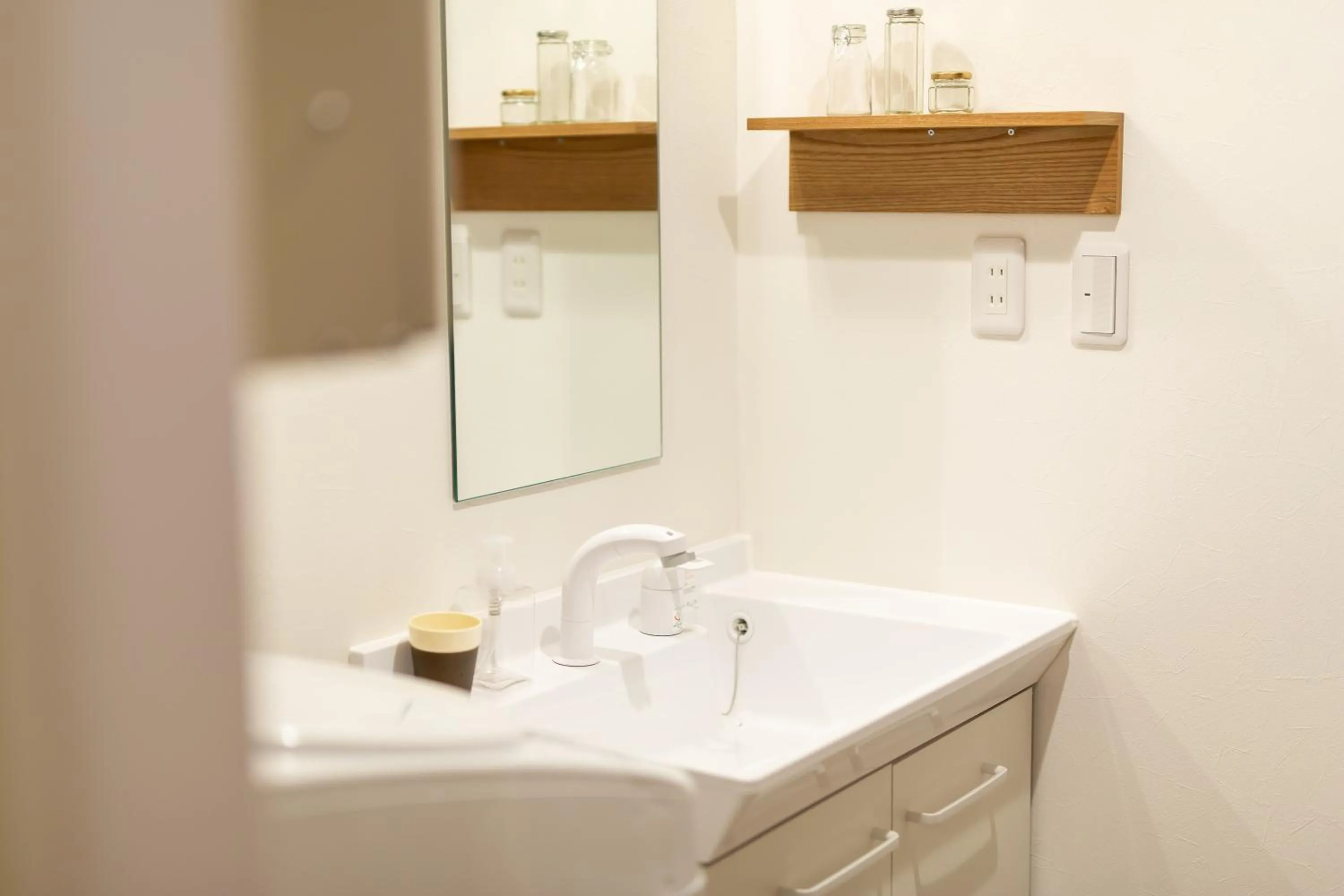 Bathroom in The Apartment Hotels YAMA