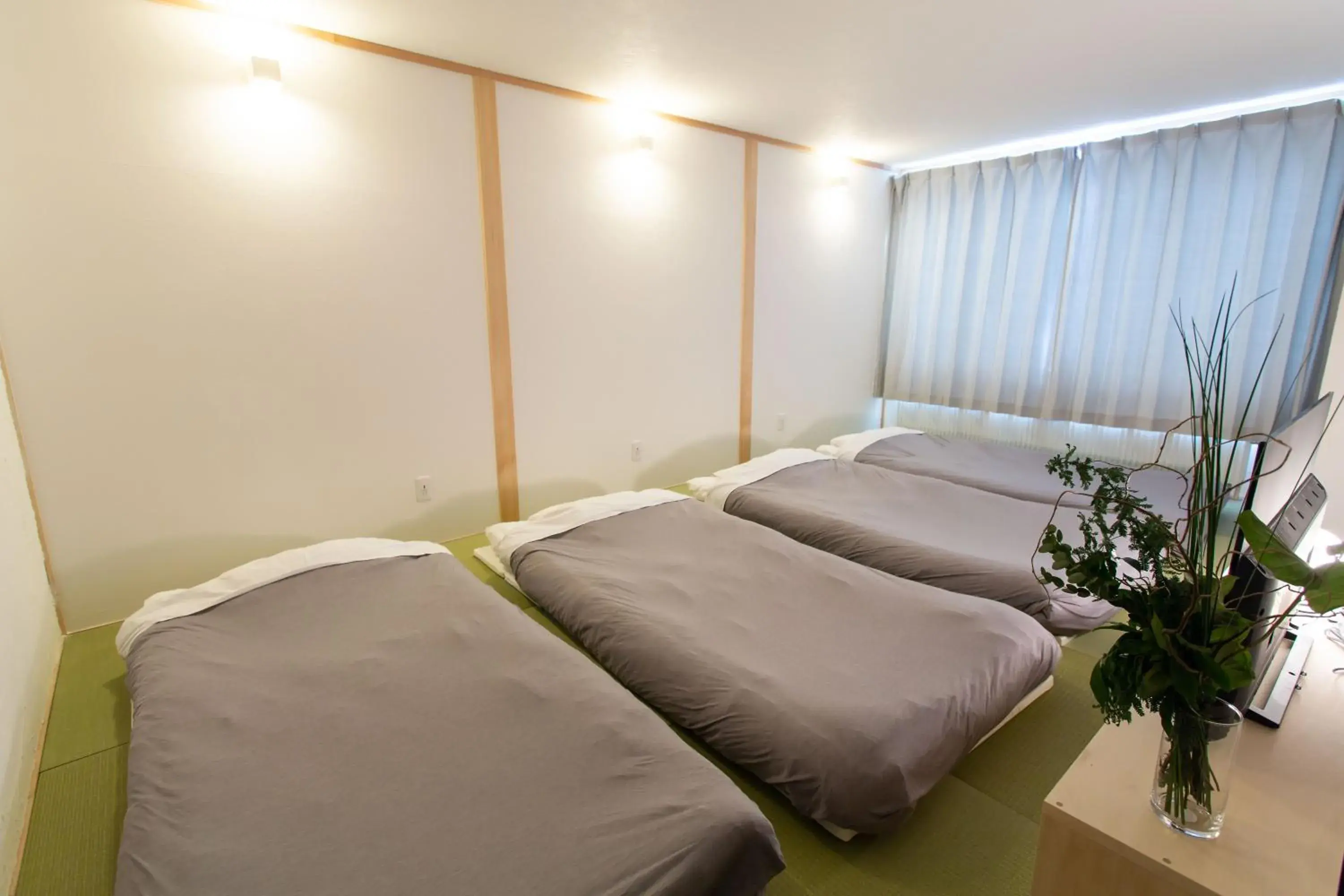 Bedroom, Bed in The Apartment Hotels YAMA Bedroom, Bed in The Apartment Hotels YAMA