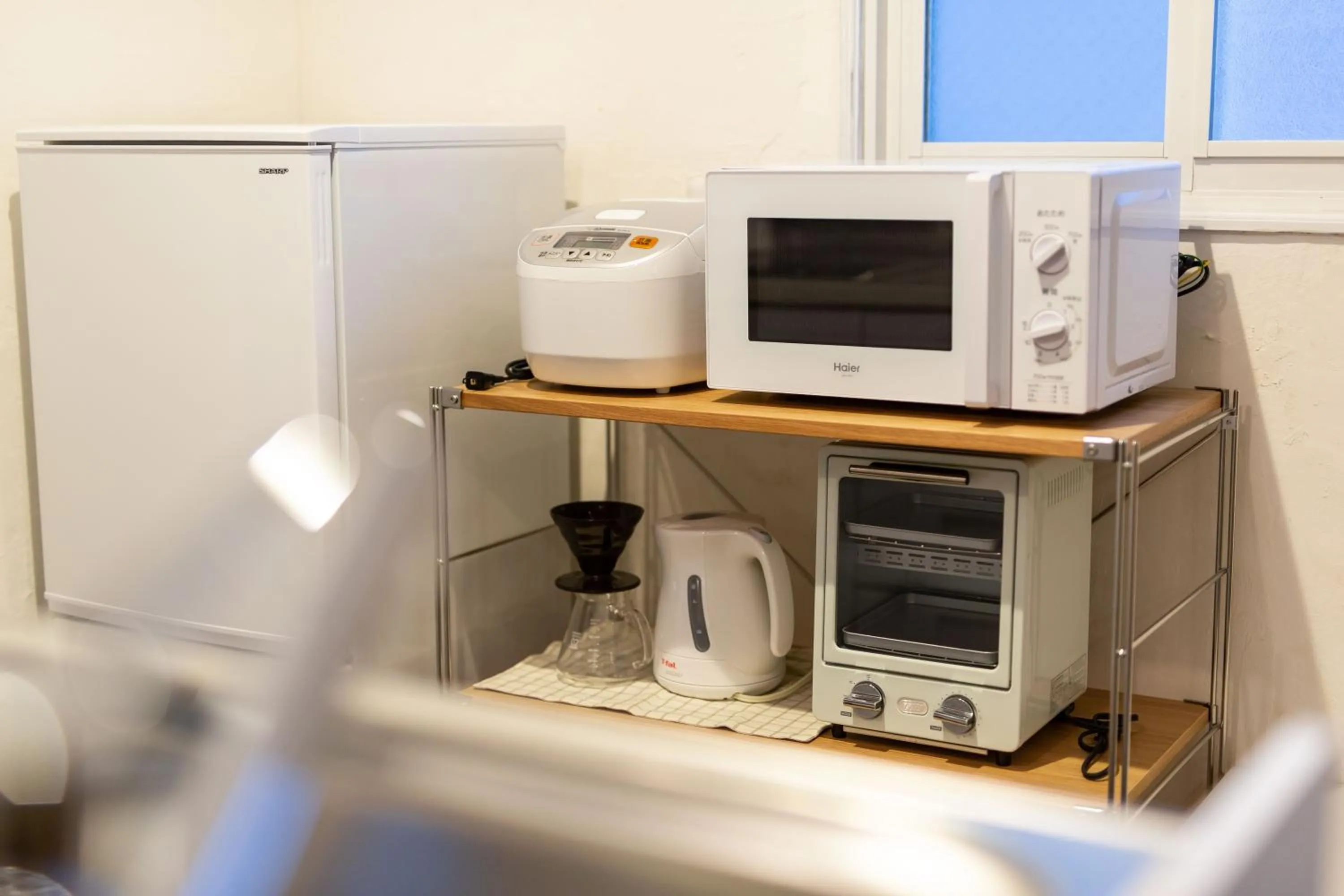 Kitchen or kitchenette in The Apartment Hotels YAMA