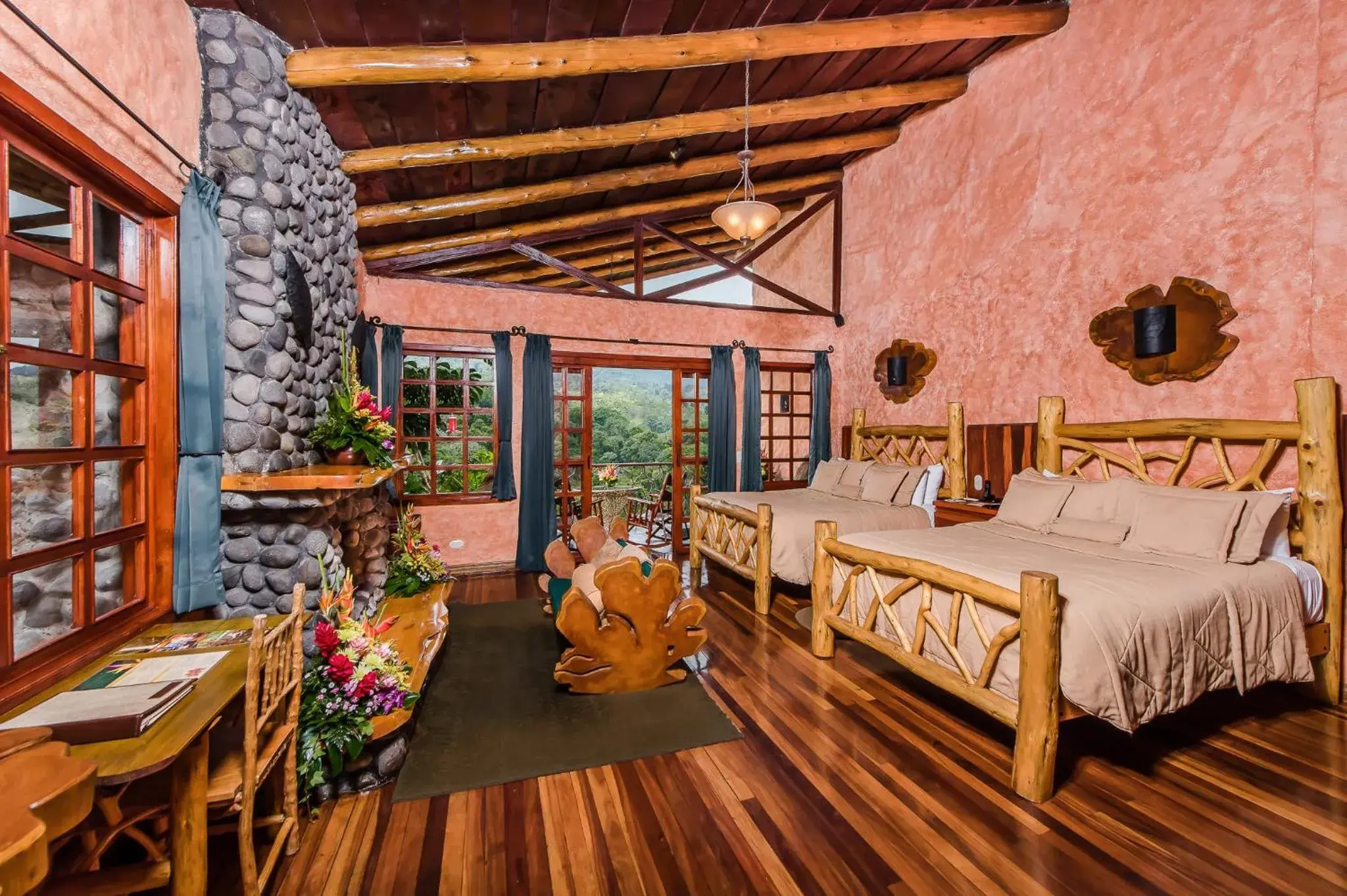Artisan One King Bed in Peace Lodge Artisan One King Bed in Peace Lodge