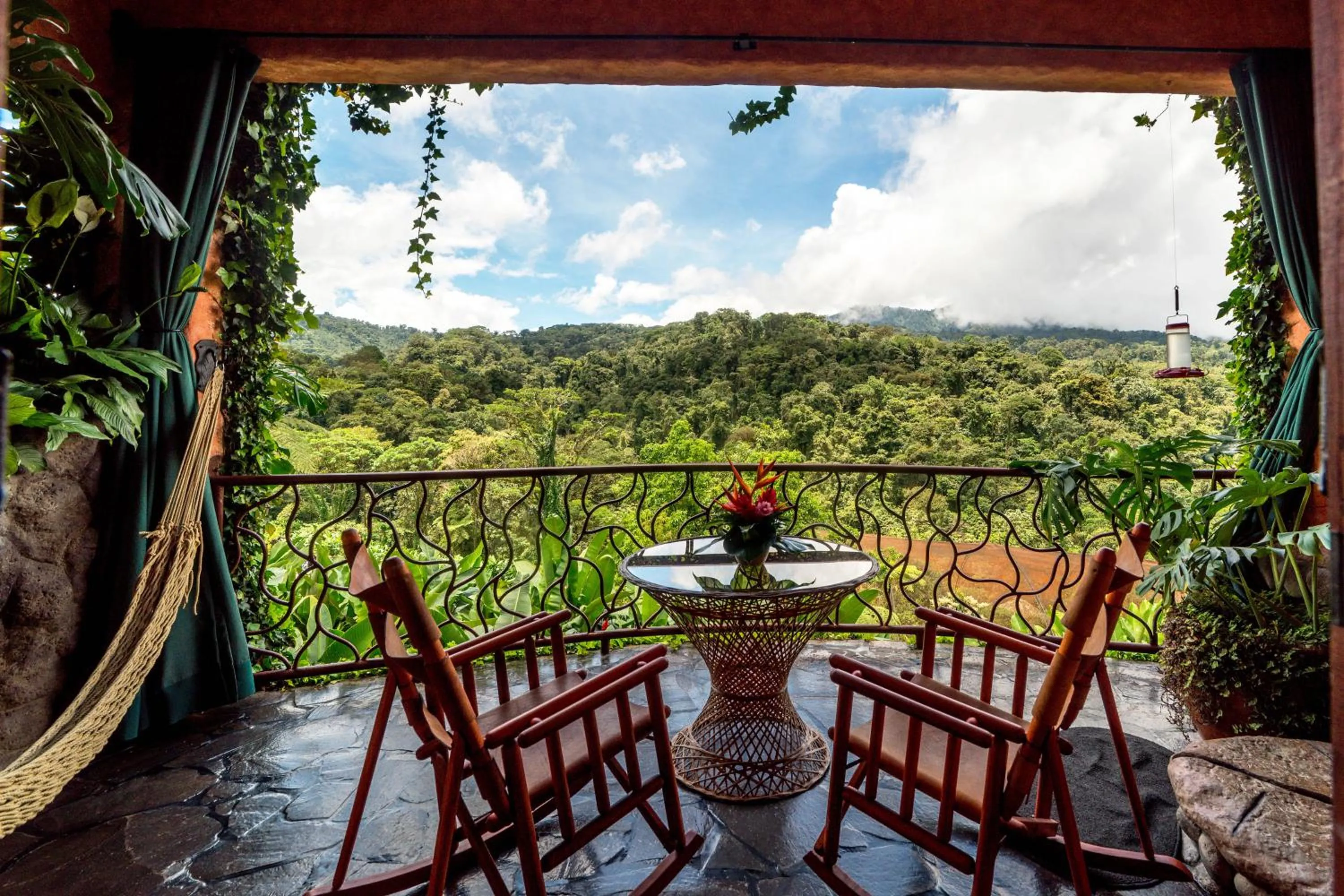Balcony/Terrace in Peace Lodge