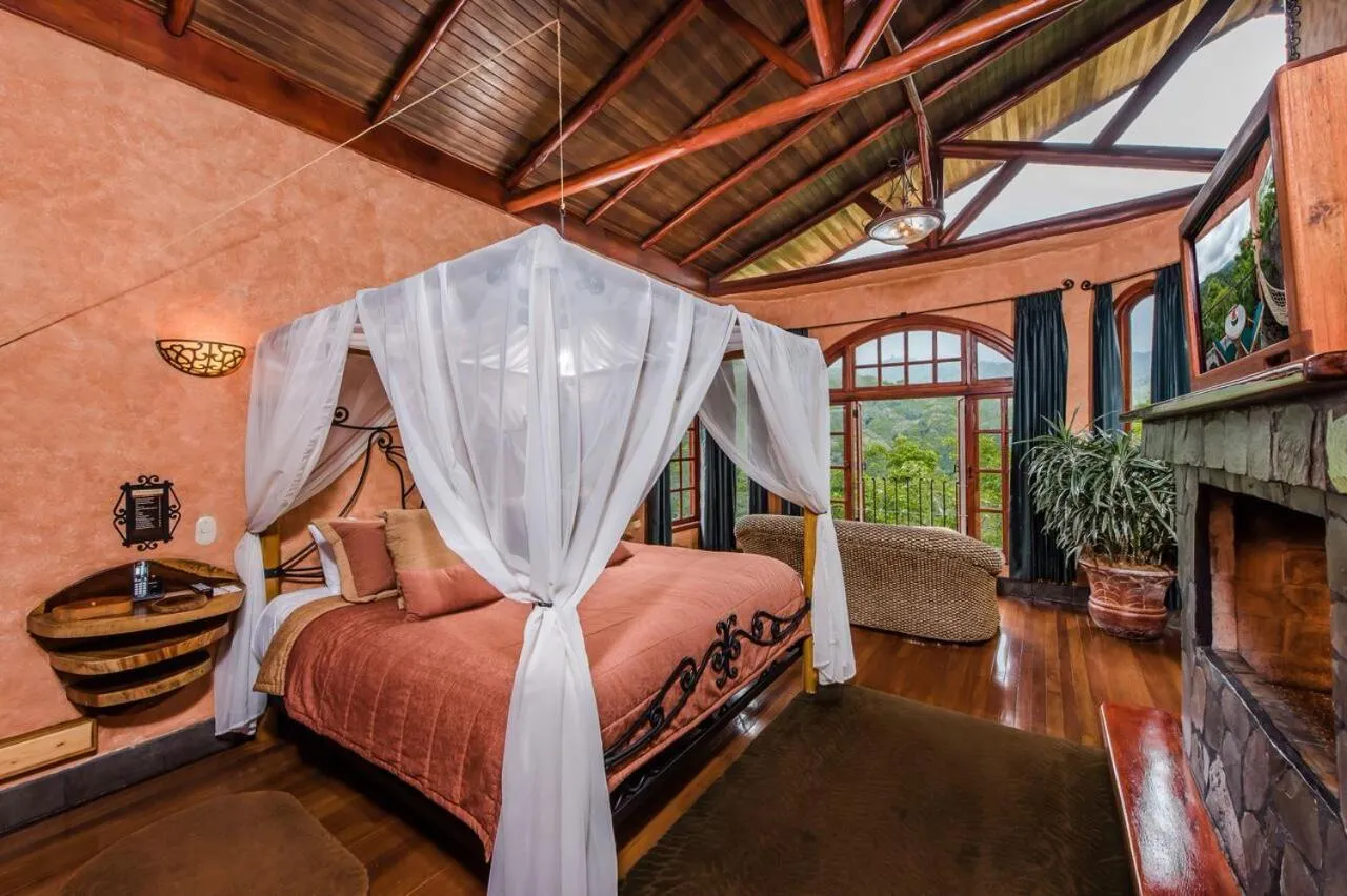 Bed in Peace Lodge