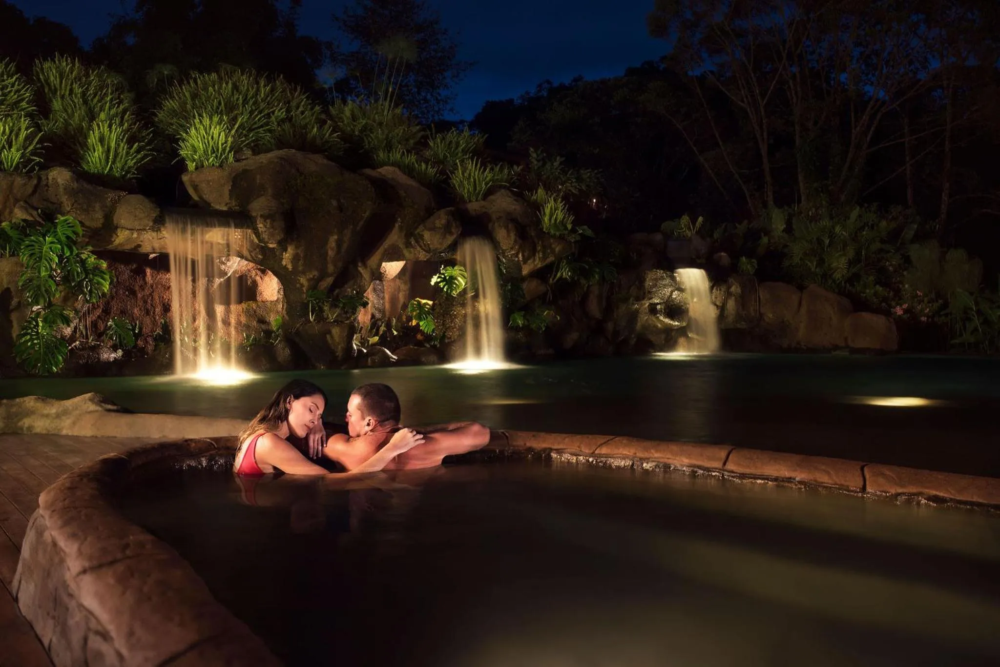 Swimming pool in Peace Lodge