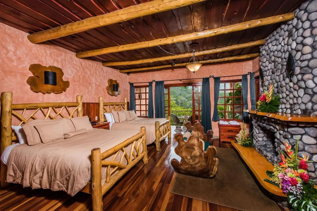 Bed in Peace Lodge