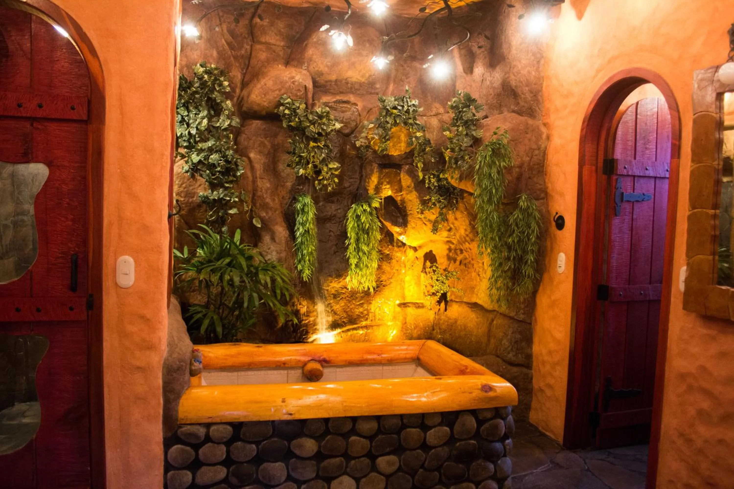 Spa and wellness centre/facilities in Peace Lodge