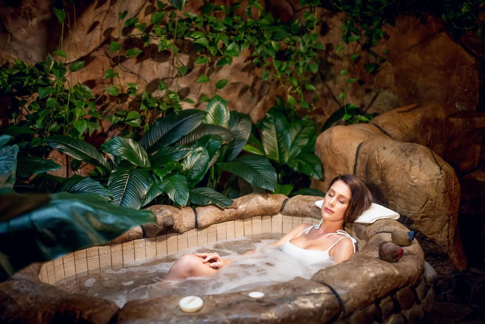 Bathroom in Peace Lodge
