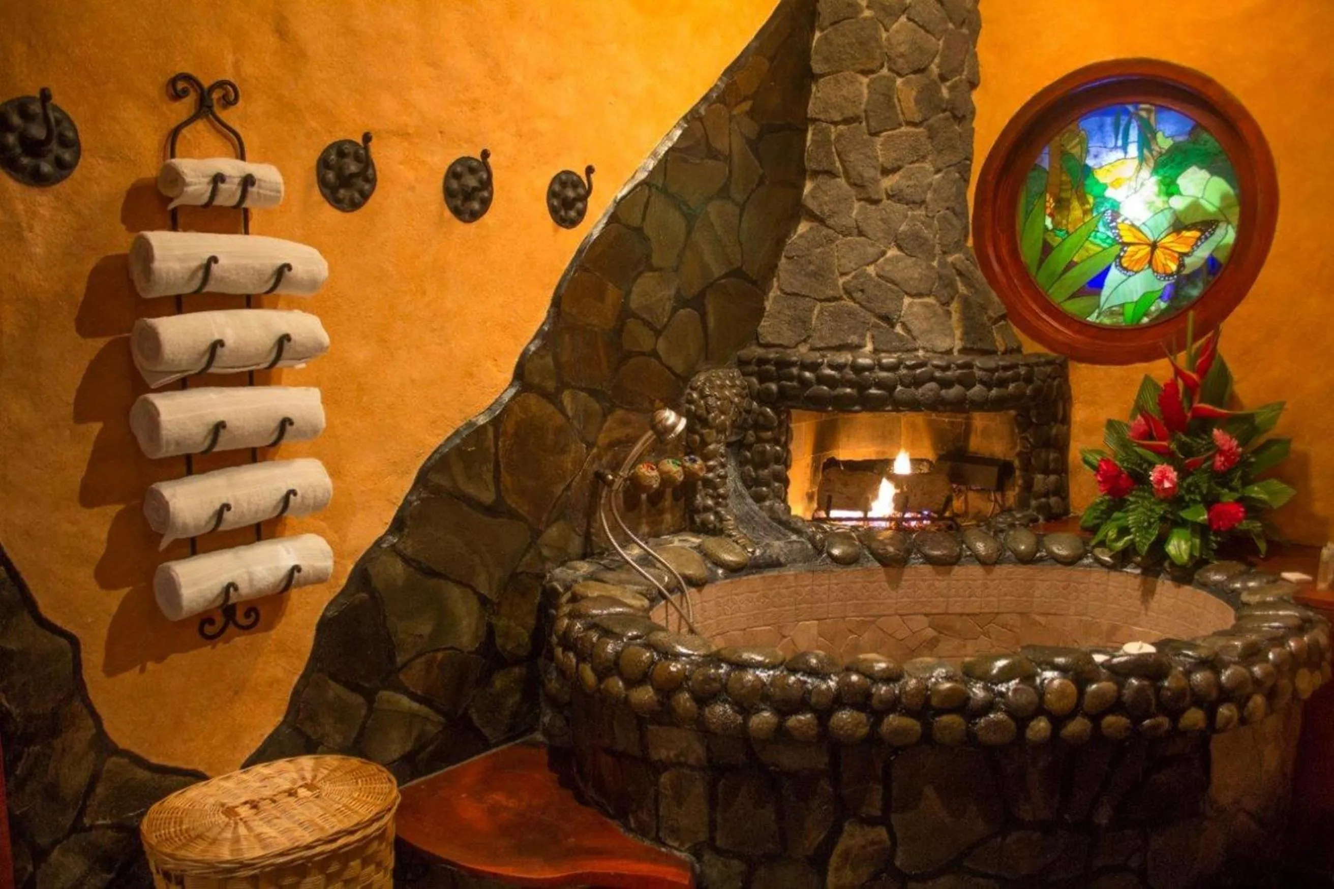 Spa and wellness centre/facilities in Peace Lodge