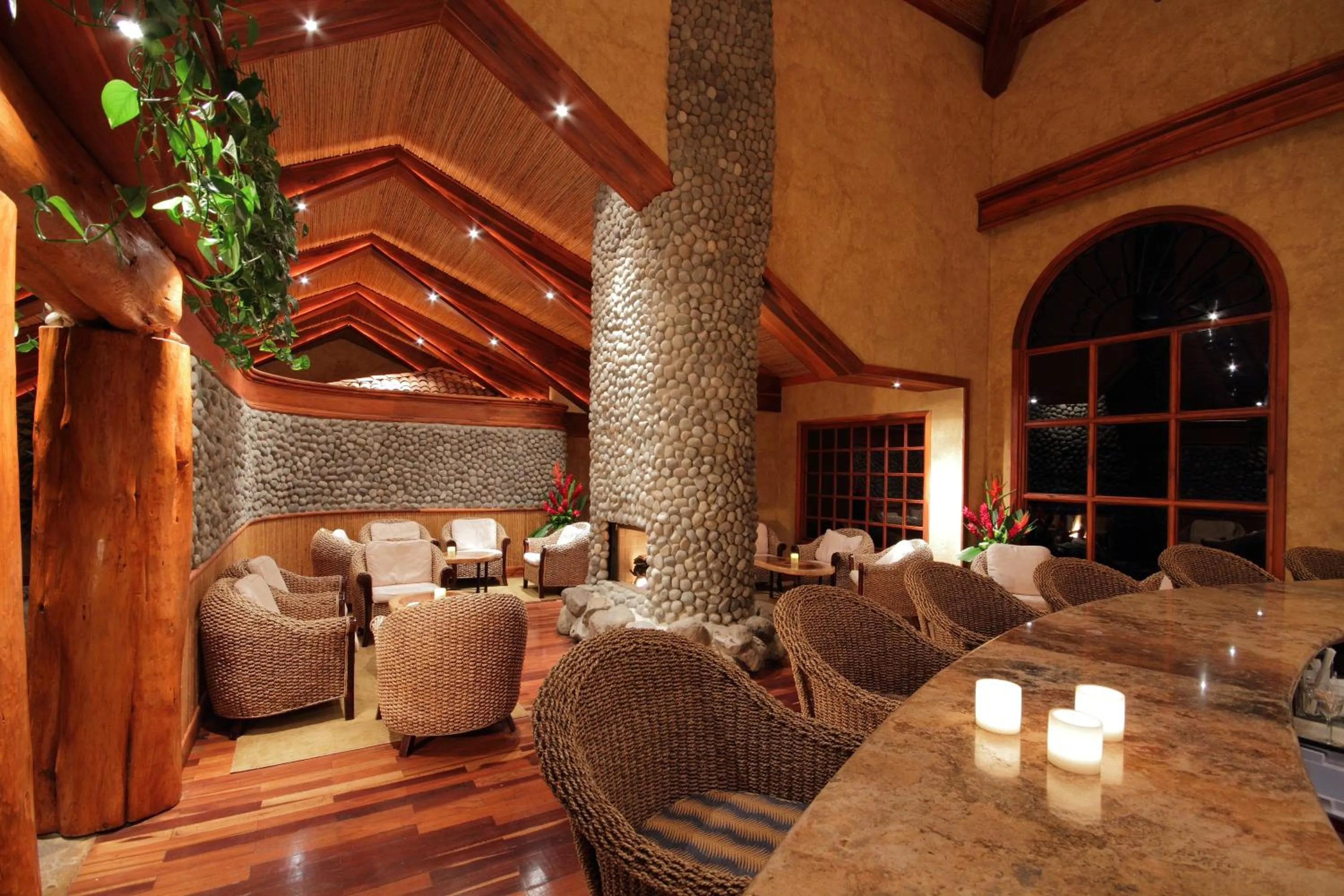 Lounge or bar in Peace Lodge