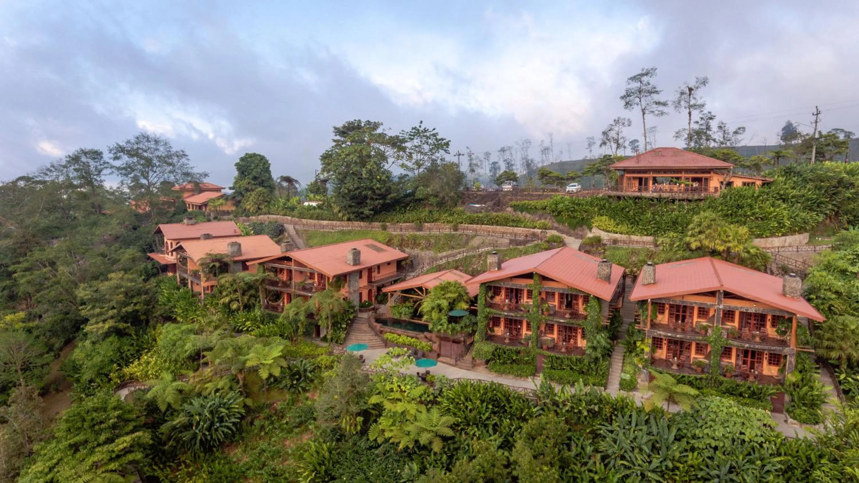 Property building in Peace Lodge