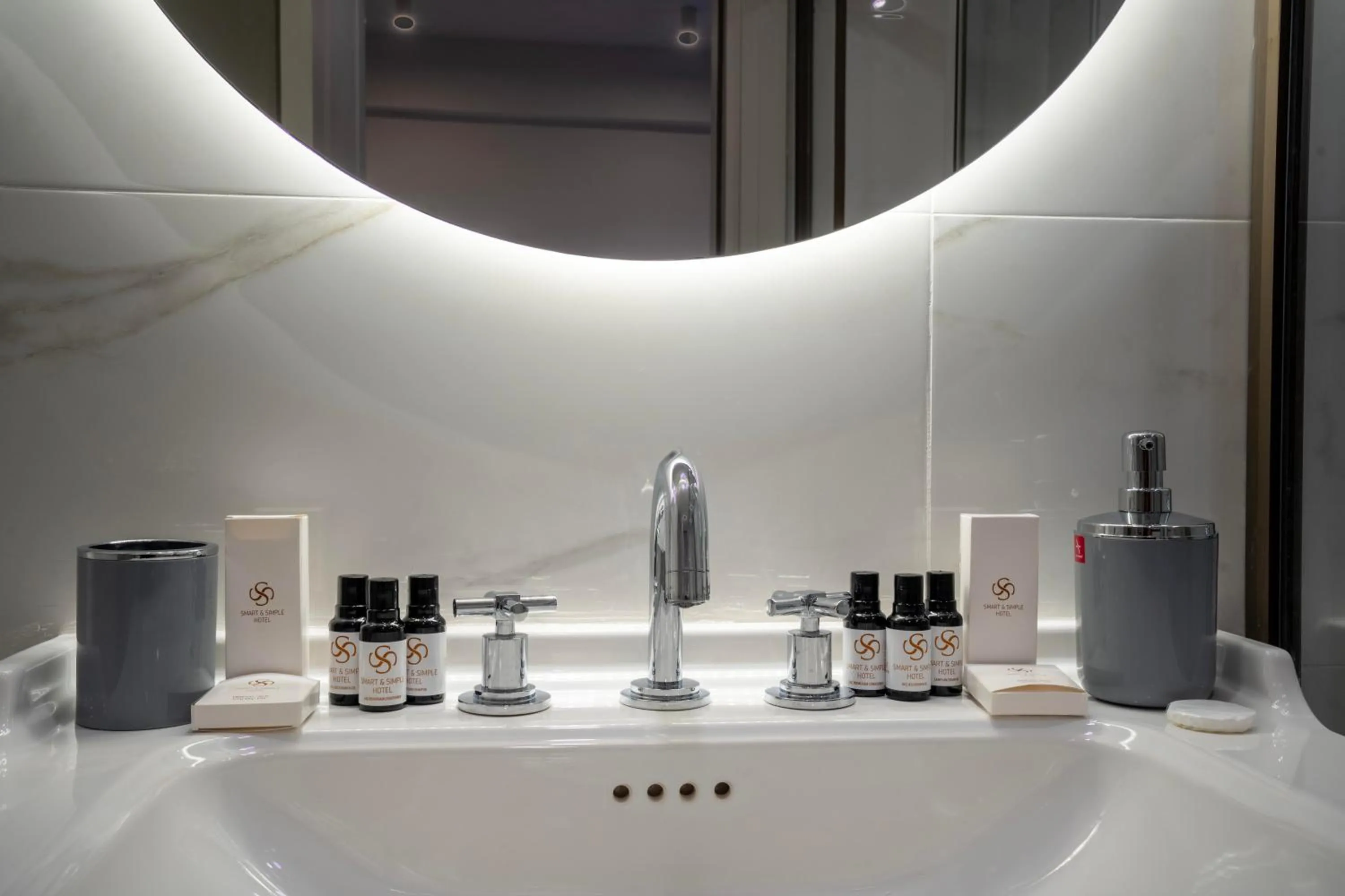 Bathroom in Smart and Simple Hotel Karakoy