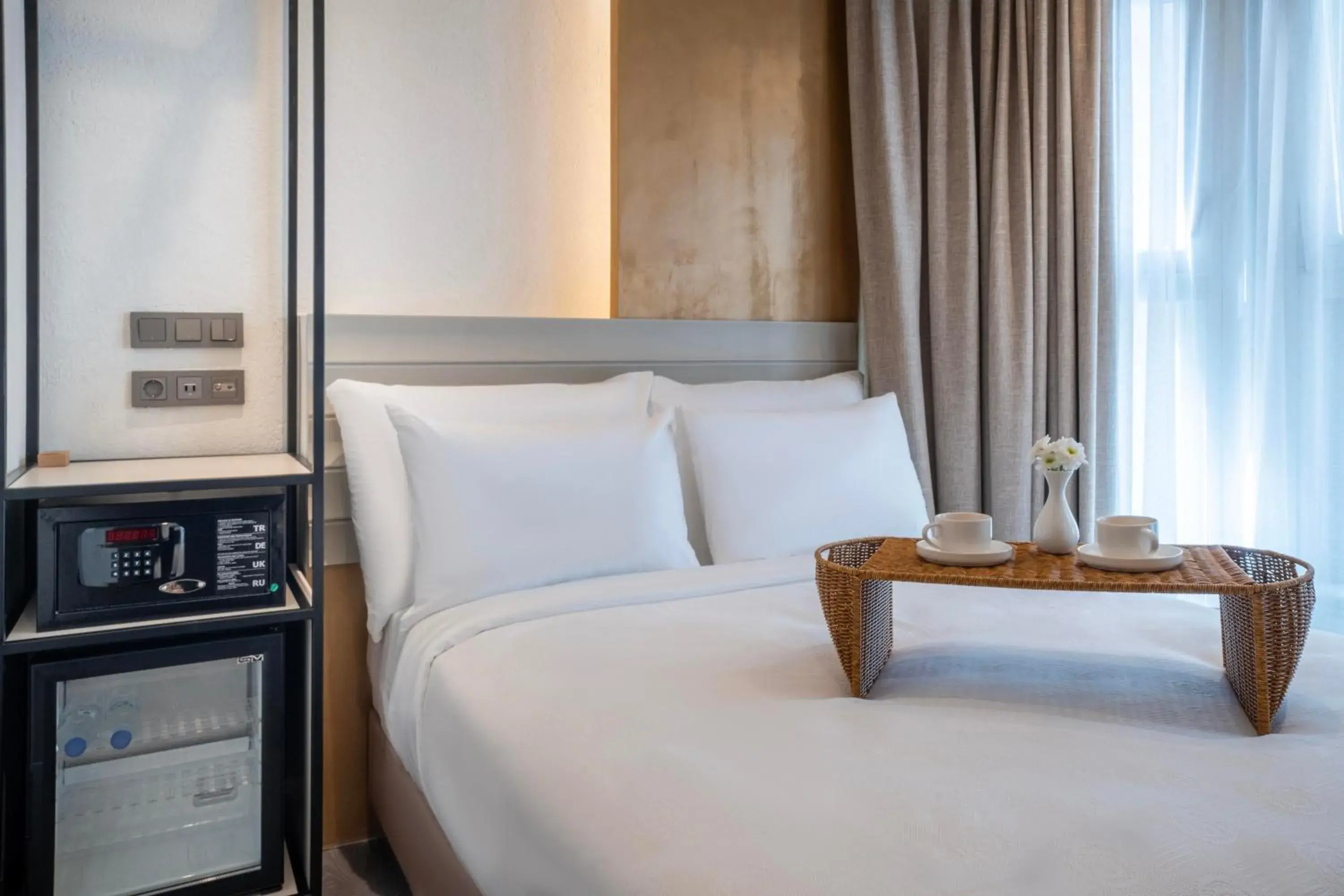 Photo of the whole room, Bed in Smart and Simple Hotel Karakoy Photo of the whole room, Bed in Smart and Simple Hotel Karakoy