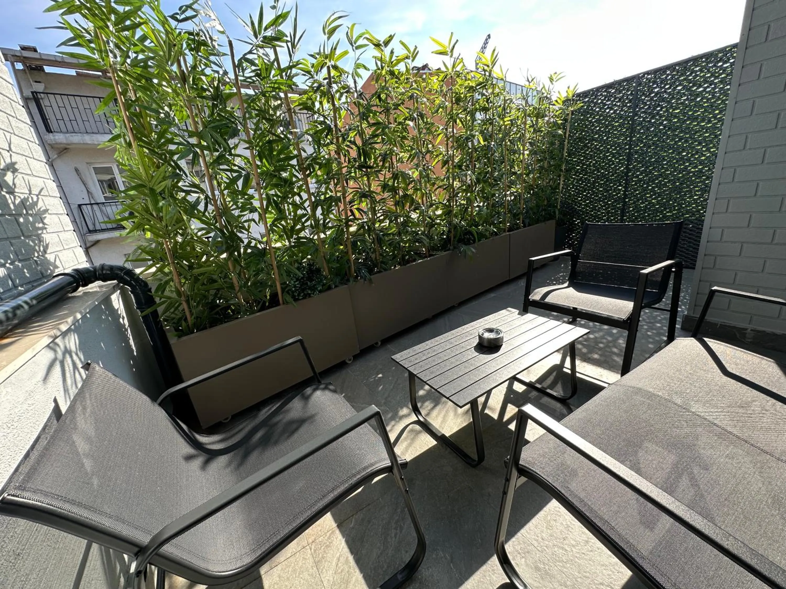 Balcony/Terrace in Smart and Simple Hotel Karakoy